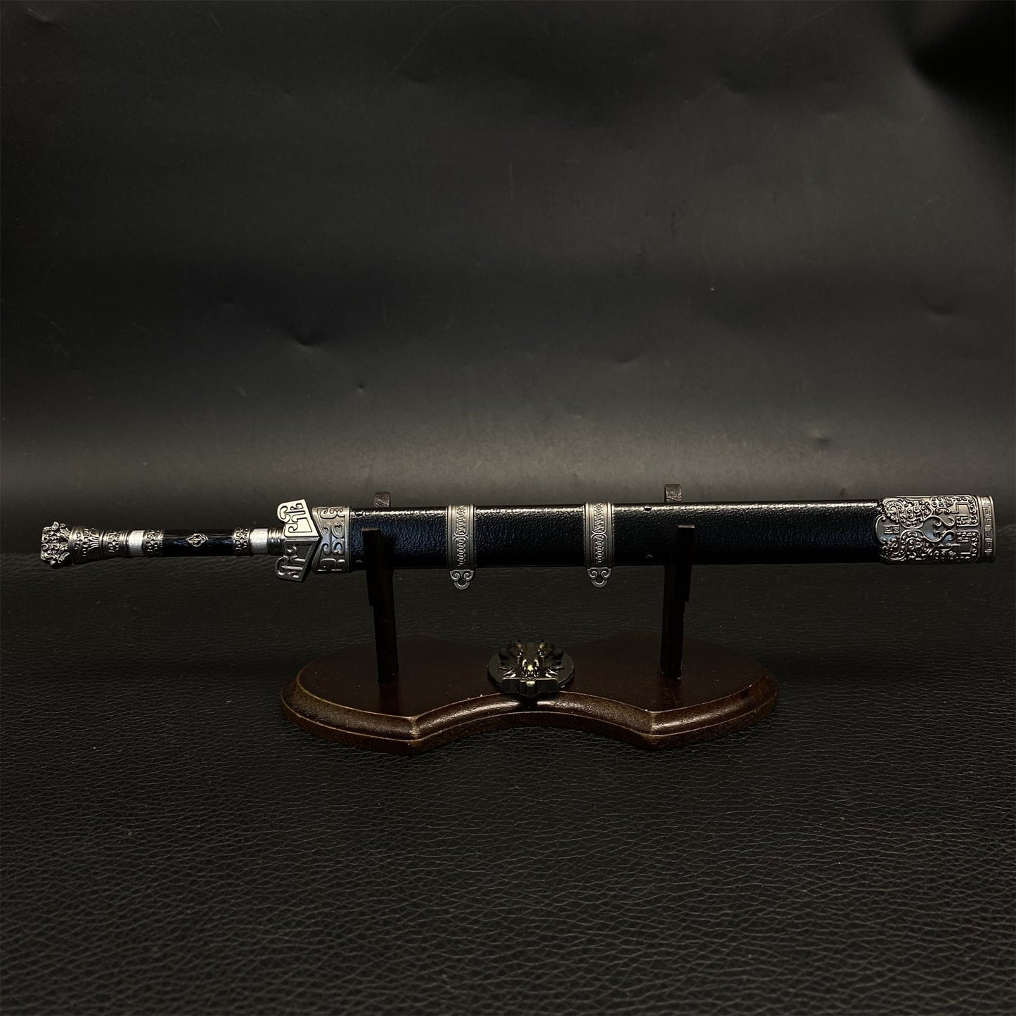 Chinese Ancient Cold Weapons Metal Miniature 4 in 1 Pack