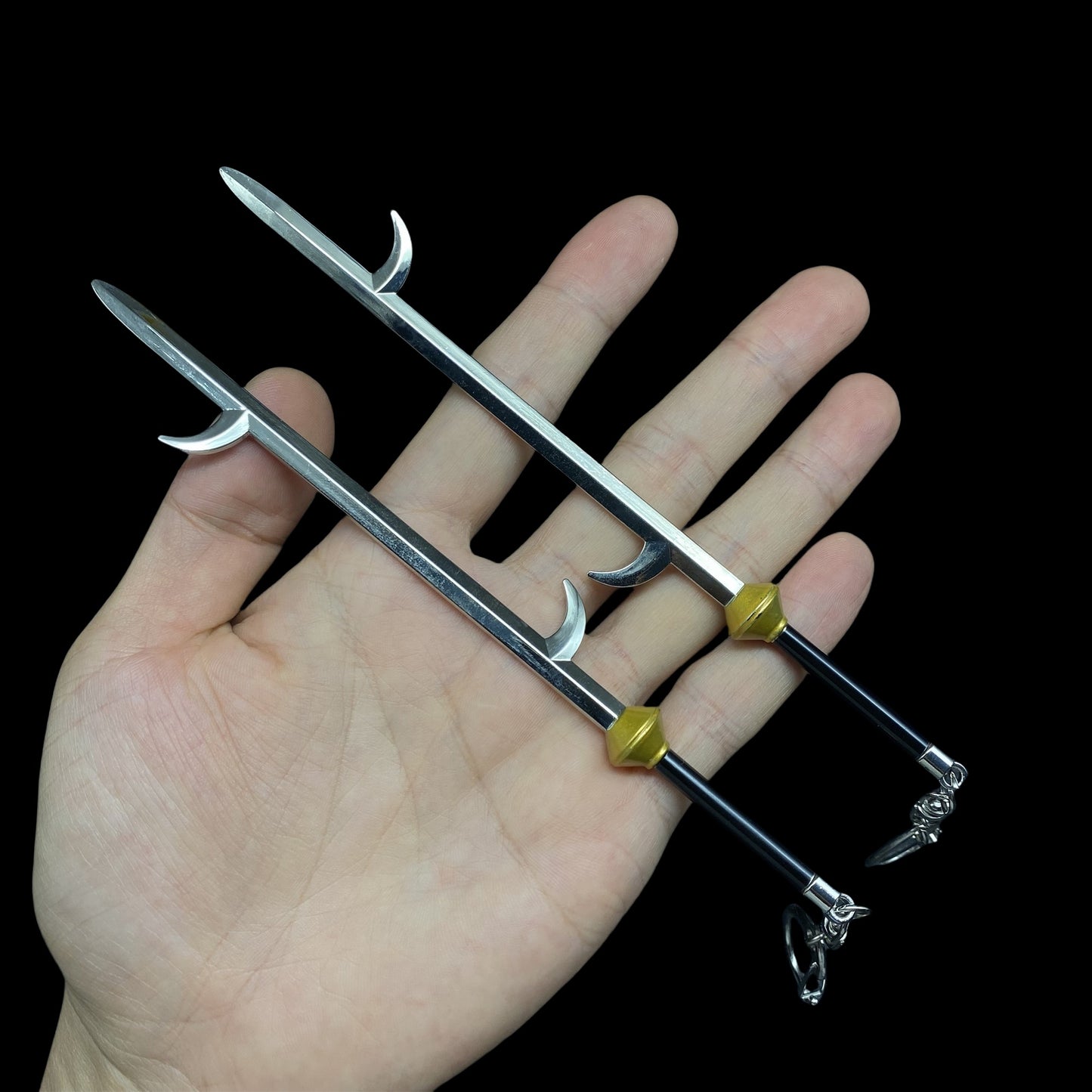 Classical Anime Ninja Props Metal Crafts For Collection