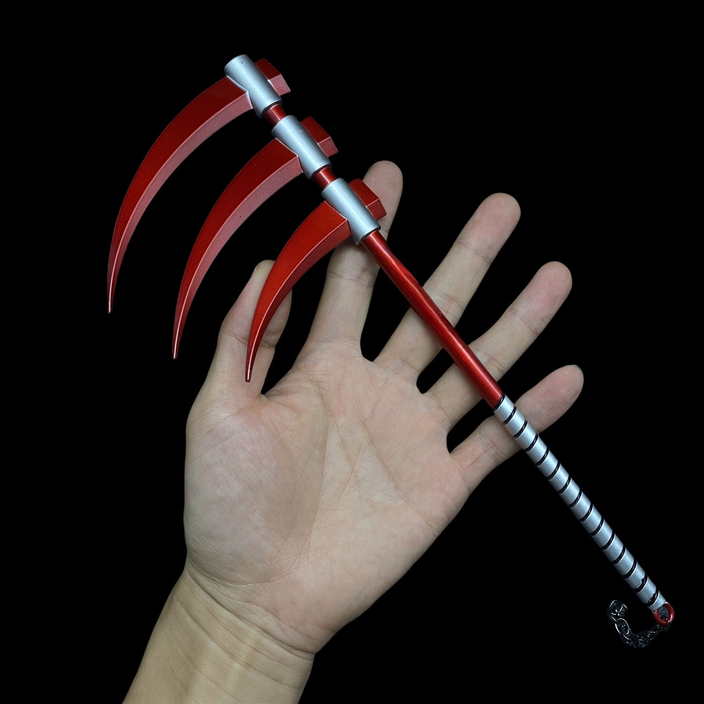 Classical Anime Ninja Props Metal Crafts For Collection