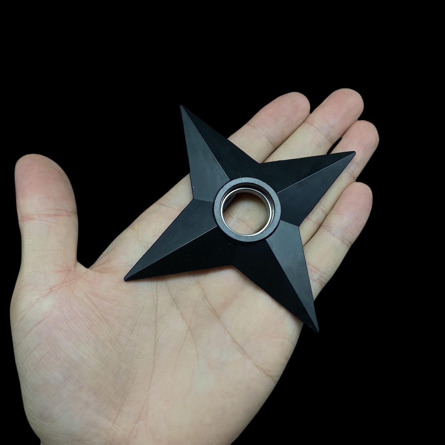 Classical Anime Ninja Props Metal Crafts For Collection