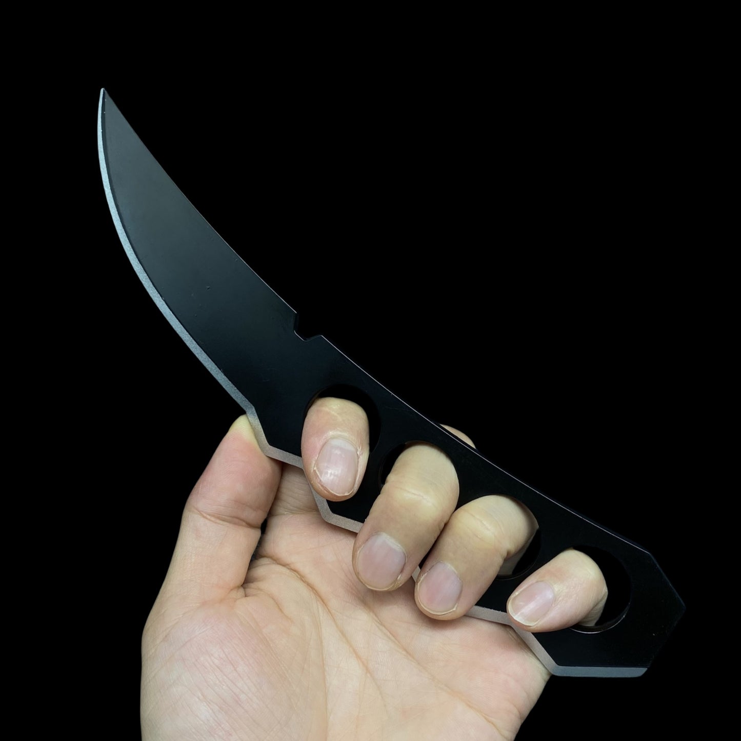Classical Anime Ninja Props Metal Crafts For Collection