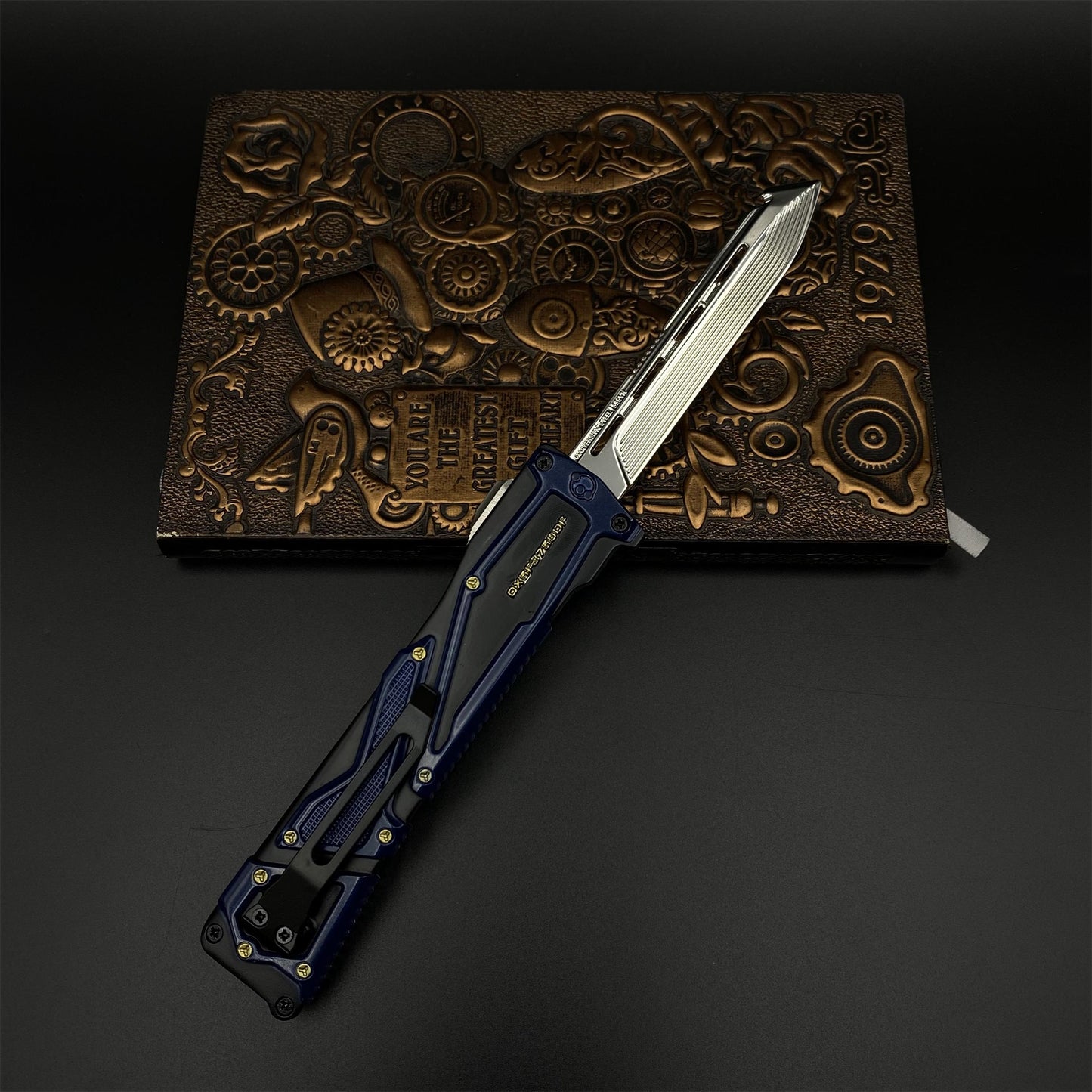 Arena Breakout Phantom Protocol Knife Dull Blade Alloy Prop For Collection