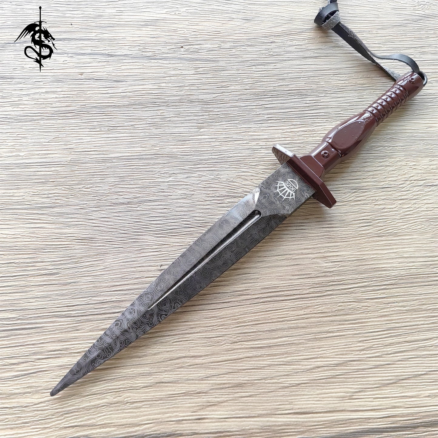 ARENA BREAKOUT Weapon Damascus Assault Dagger Small Metal Replica