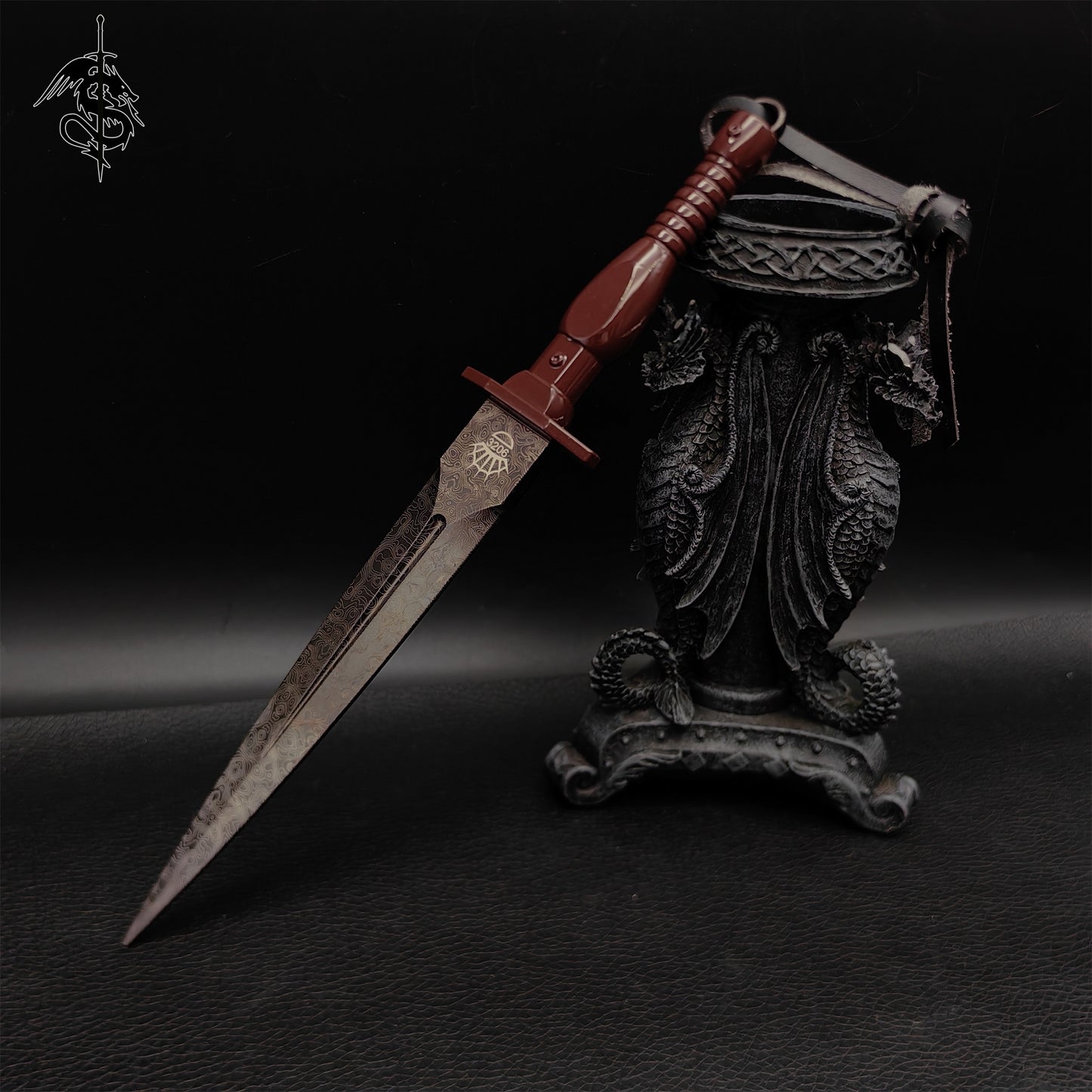 ARENA BREAKOUT Weapon Damascus Assault Dagger Small Metal Replica