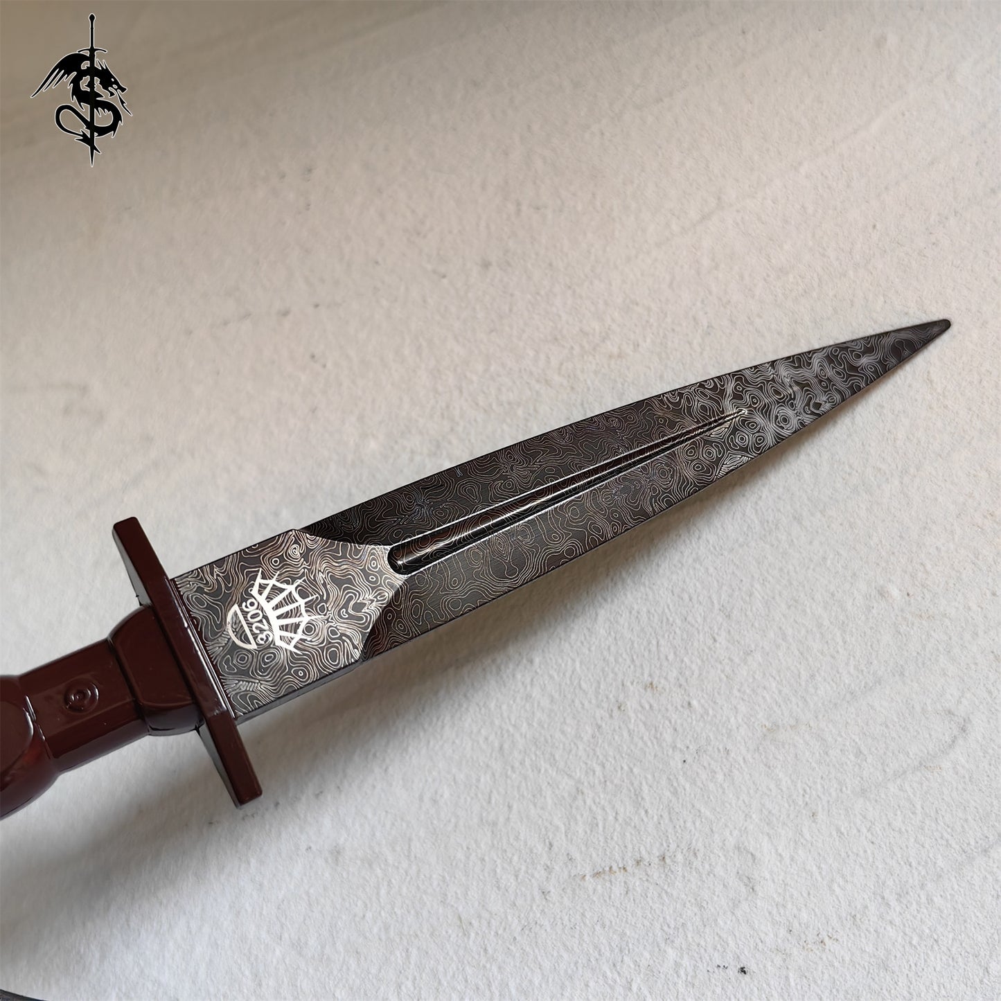 ARENA BREAKOUT Weapon Damascus Assault Dagger Small Metal Replica