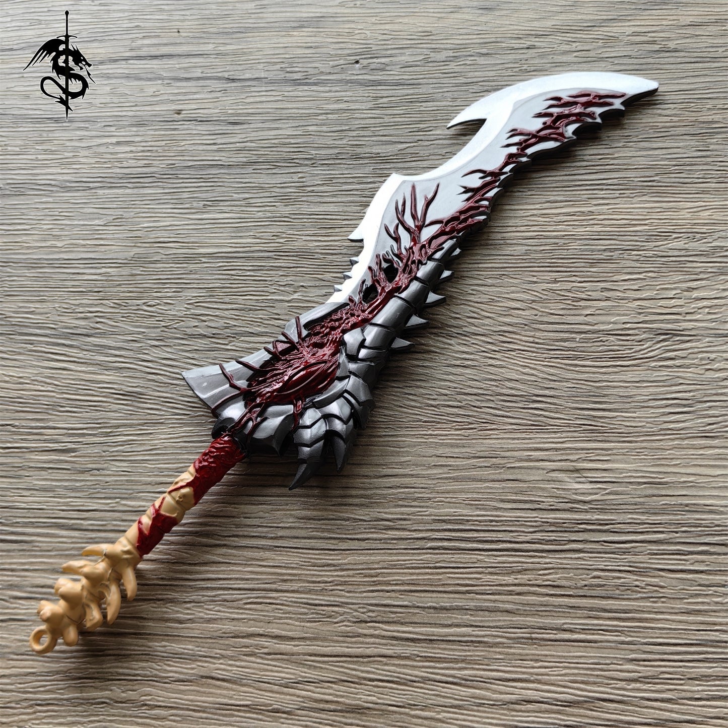 The Westward Animated Series Metal Asura Blade Mini Replica