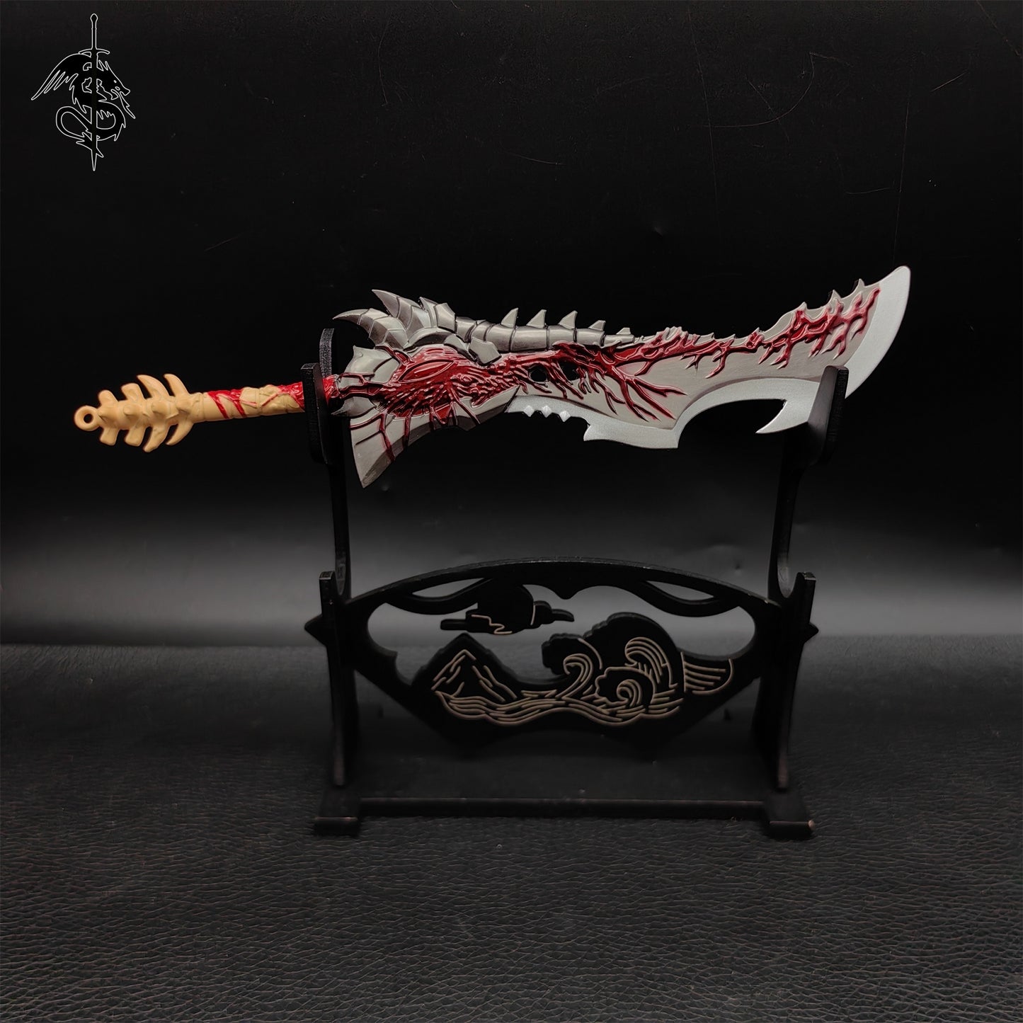 The Westward Animated Series Metal Asura Blade Mini Replica