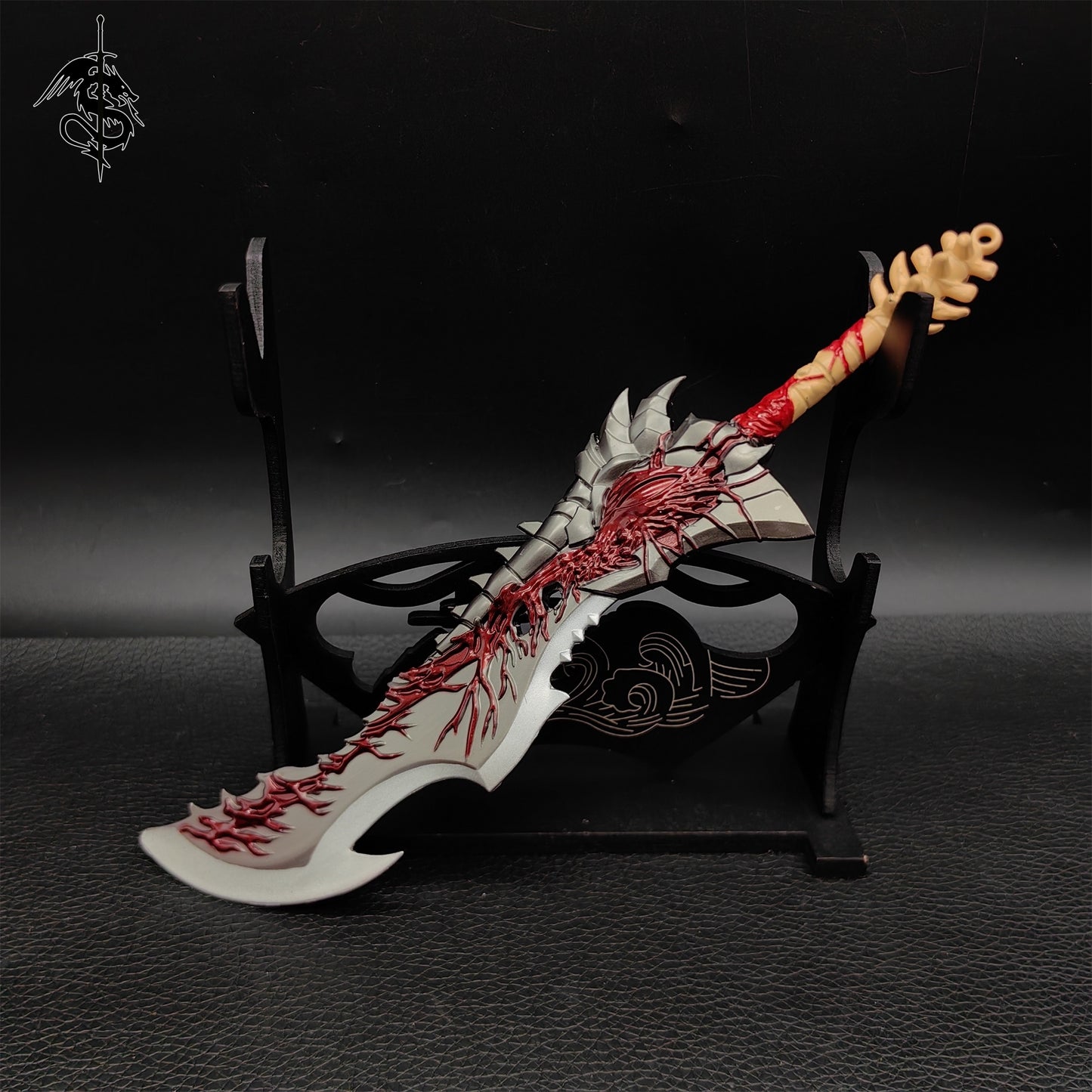 The Westward Animated Series Metal Asura Blade Mini Replica