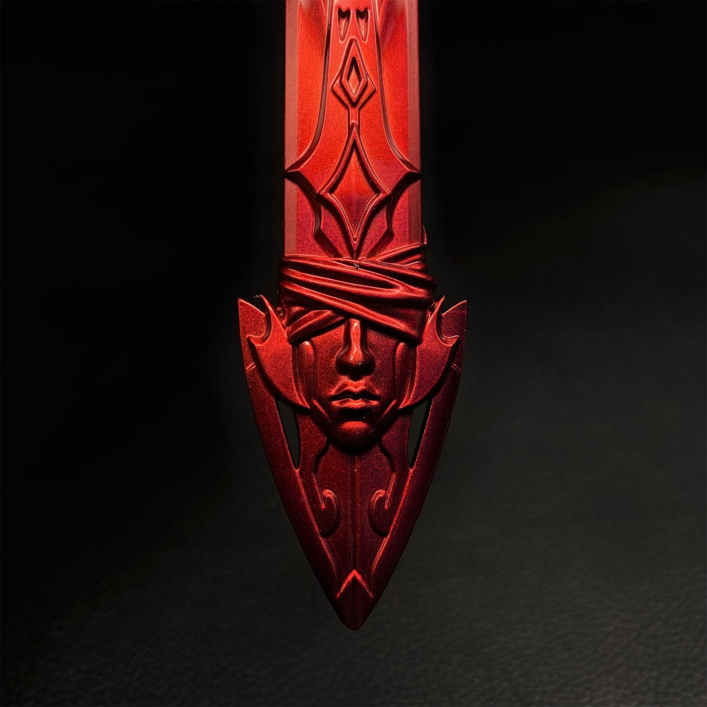 Asura Sword Metal Miniature