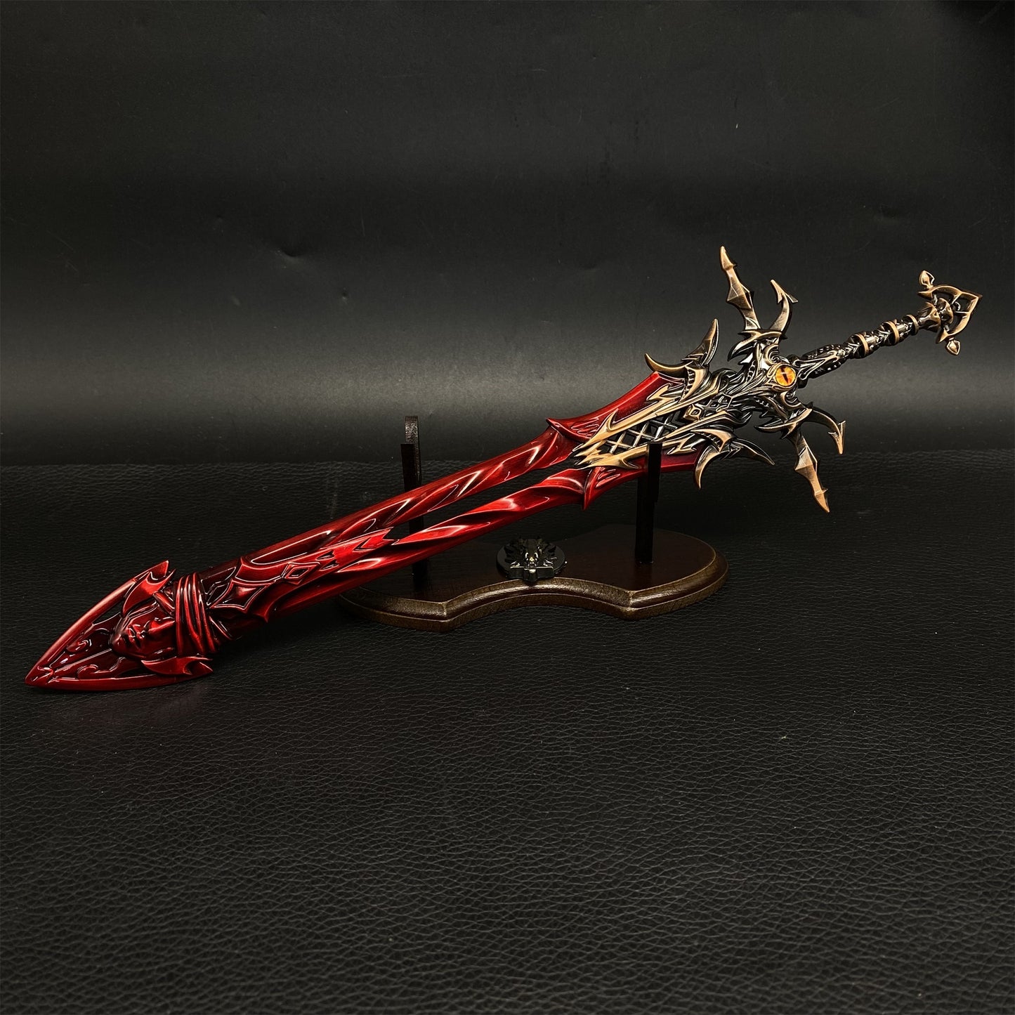 Cool Soul Land Asura Sword Metal Craft