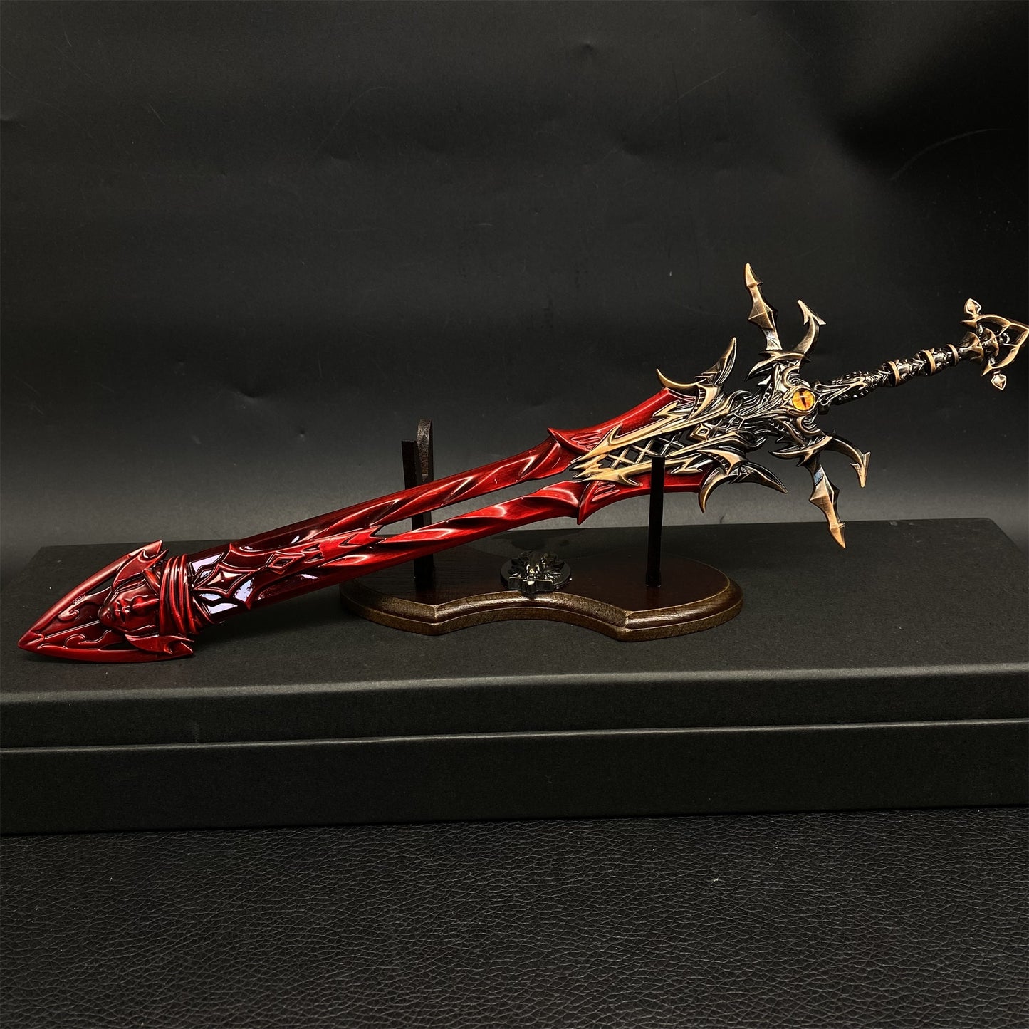 Cool Soul Land Asura Sword Metal Craft