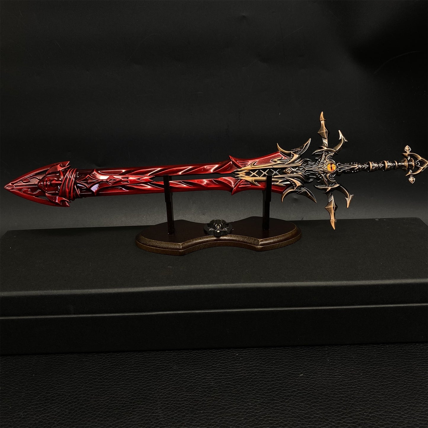Cool Soul Land Asura Sword Metal Craft