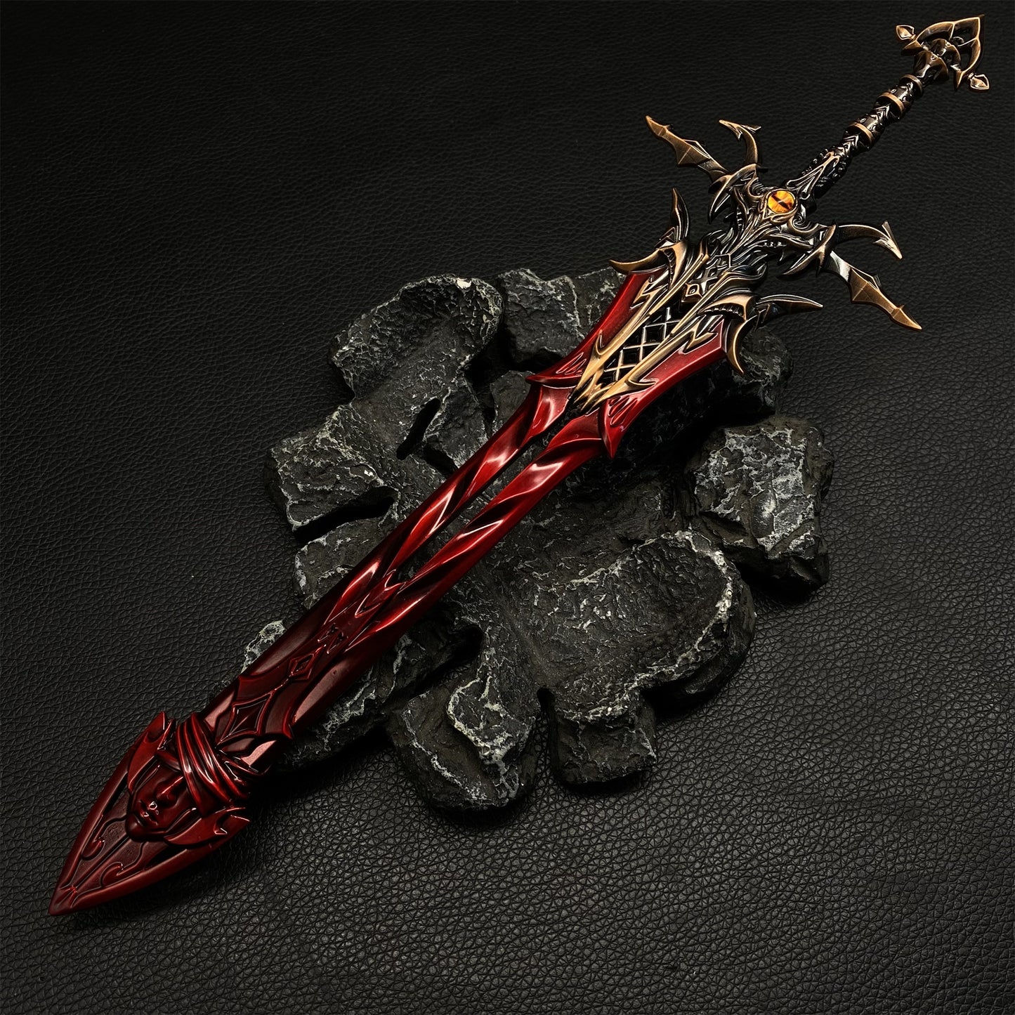 Cool Soul Land Asura Sword Metal Craft