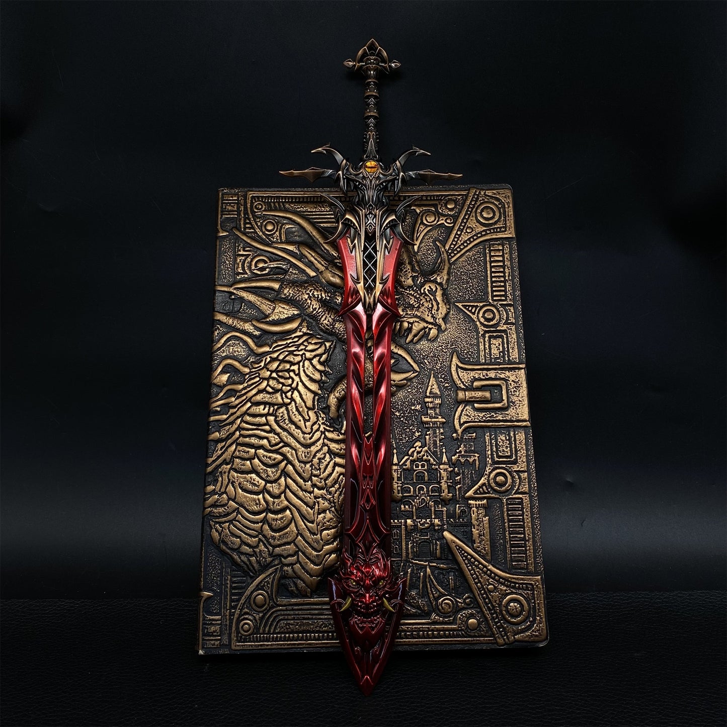 Cool Soul Land Asura Sword Metal Craft
