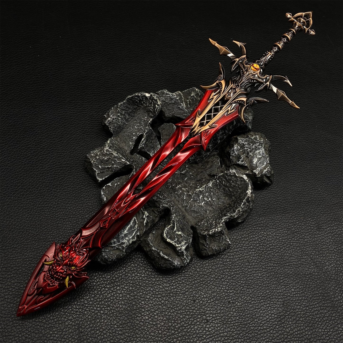 Cool Soul Land Asura Sword Metal Craft