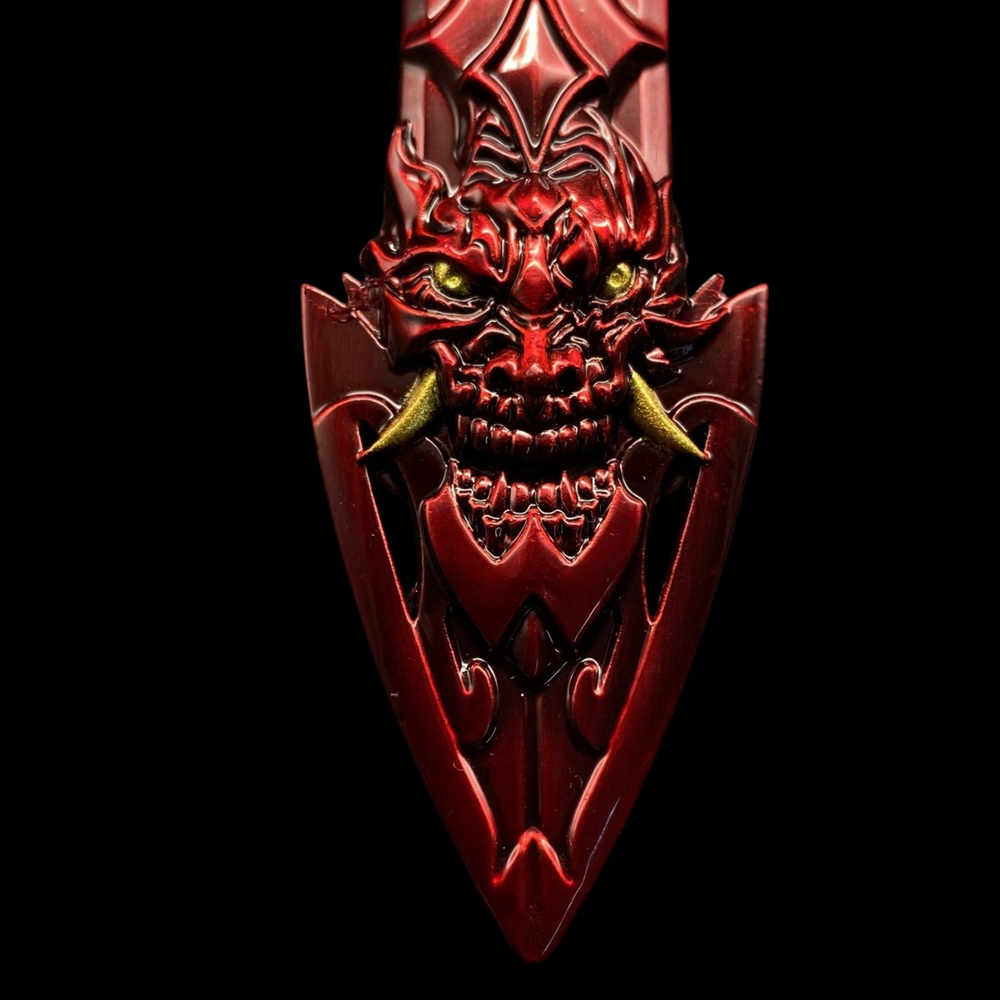 Cool Soul Land Asura Sword Metal Craft
