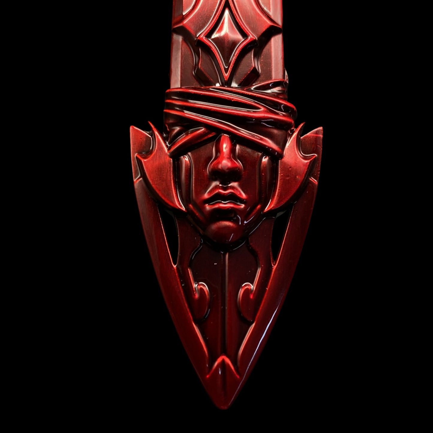Cool Soul Land Asura Sword Metal Craft