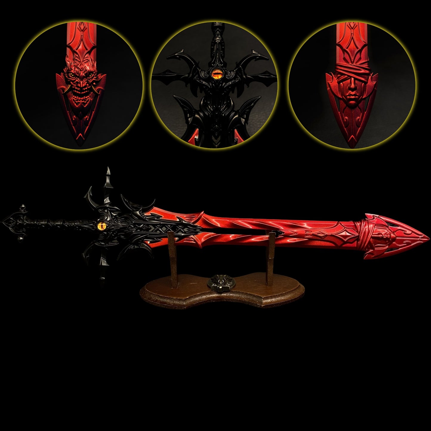 Asura Sword Metal Miniature