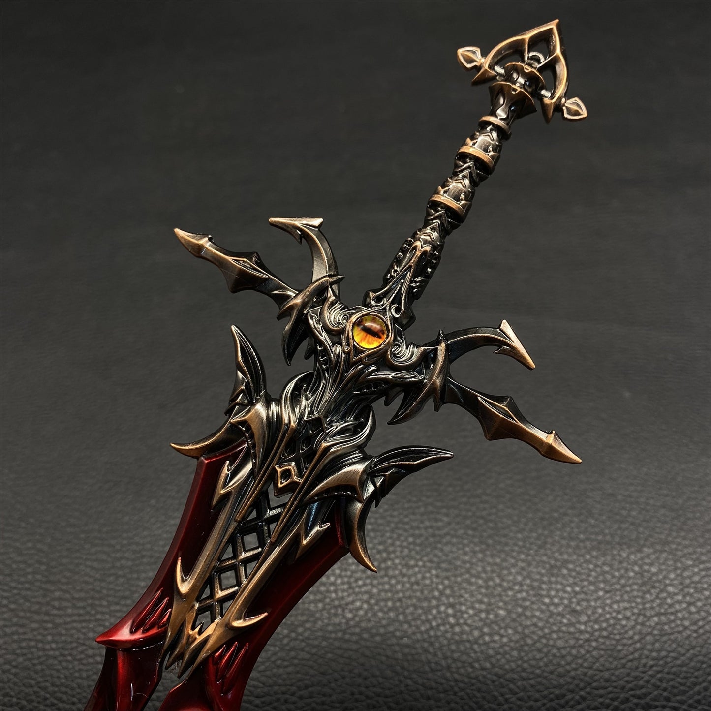 Cool Soul Land Asura Sword Metal Craft