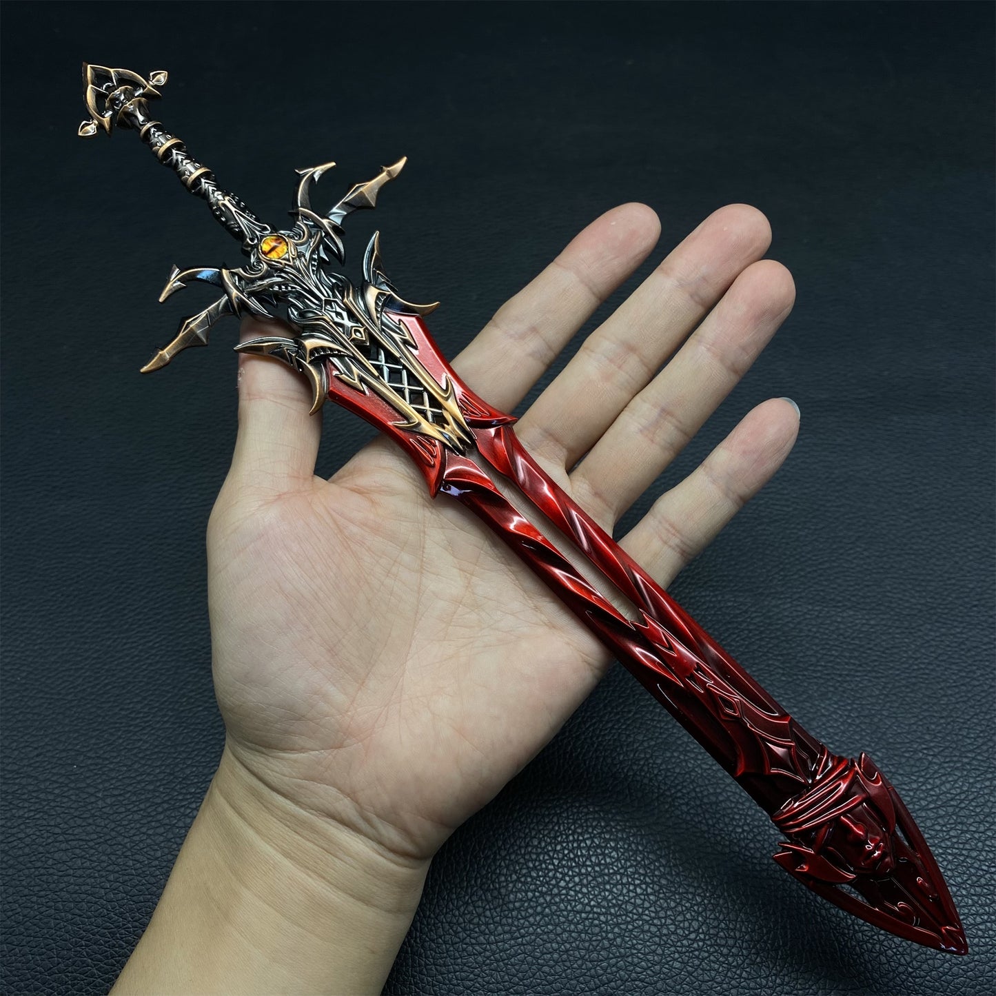 Cool Soul Land Asura Sword Metal Craft