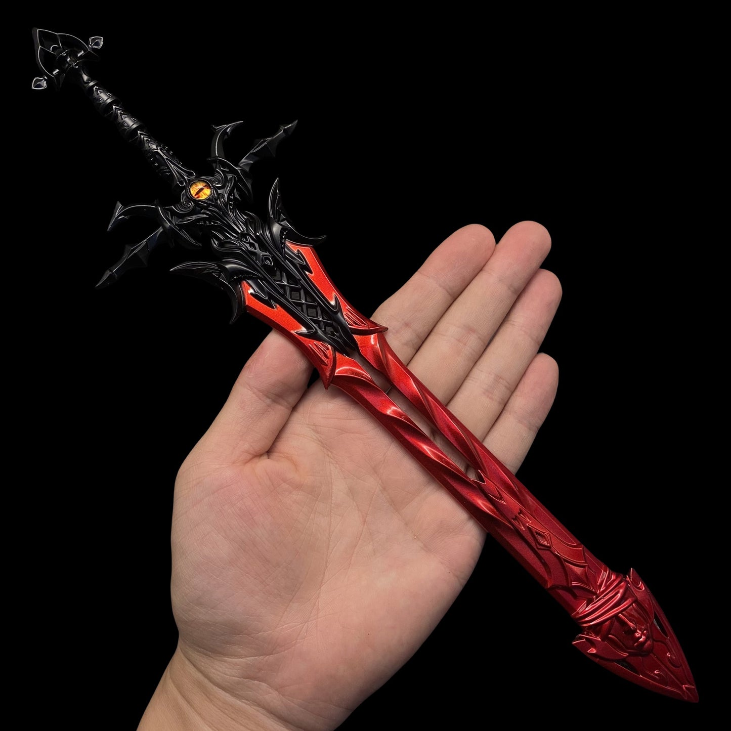 Asura Sword Metal Miniature