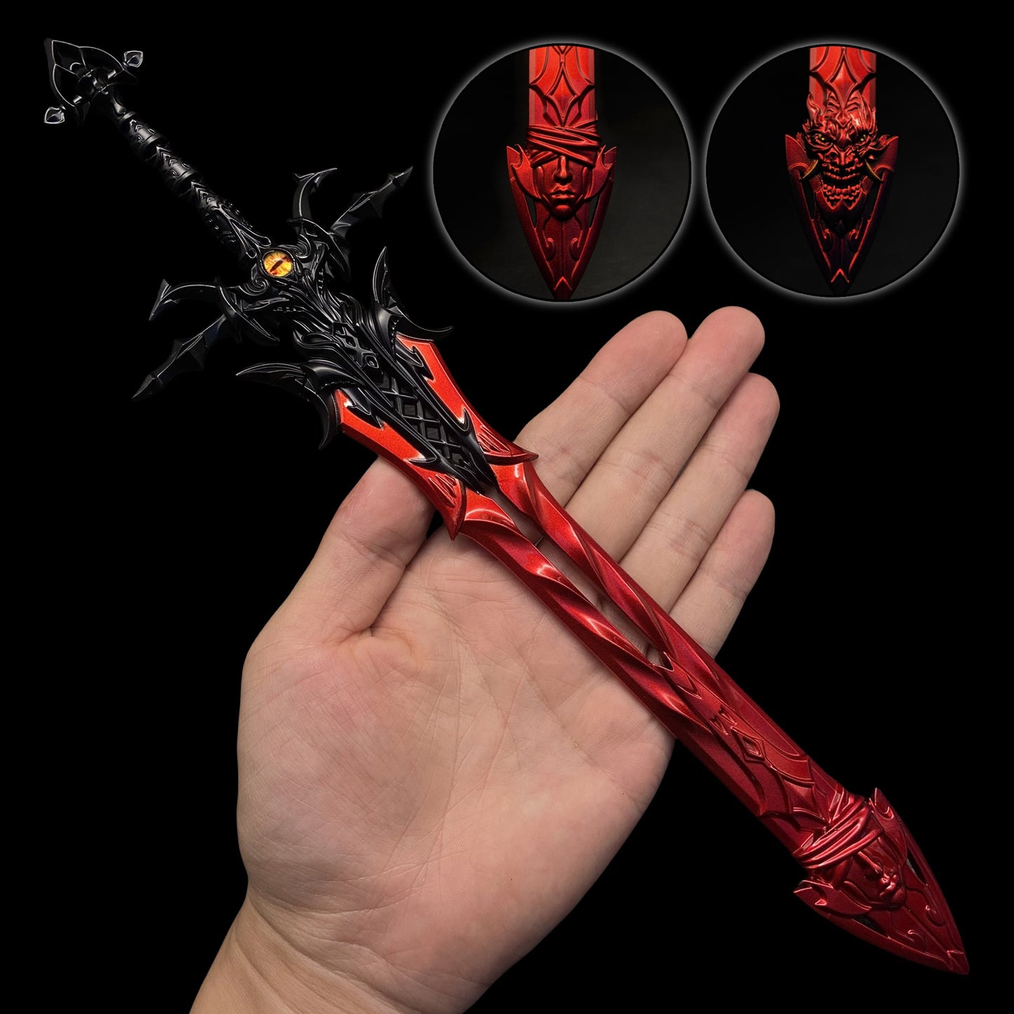 Asura Sword Metal Miniature