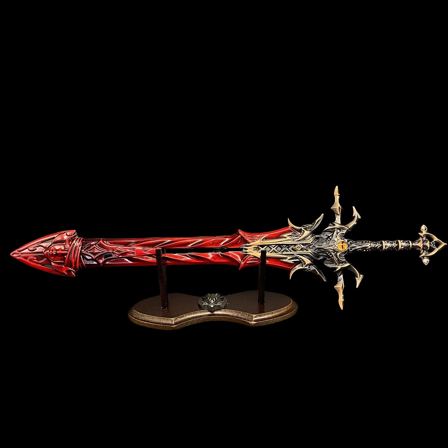 Cool Soul Land Asura Sword Metal Craft