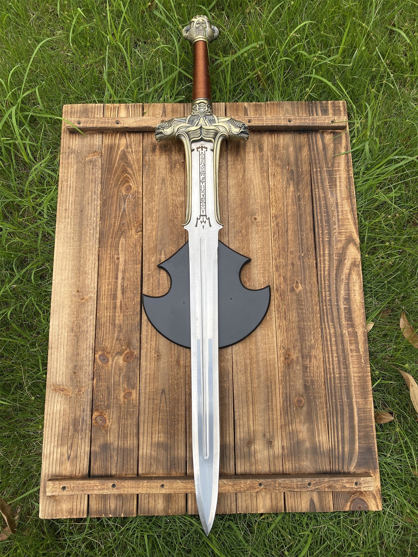 Atlantean Sword Life-Size Steel Replica