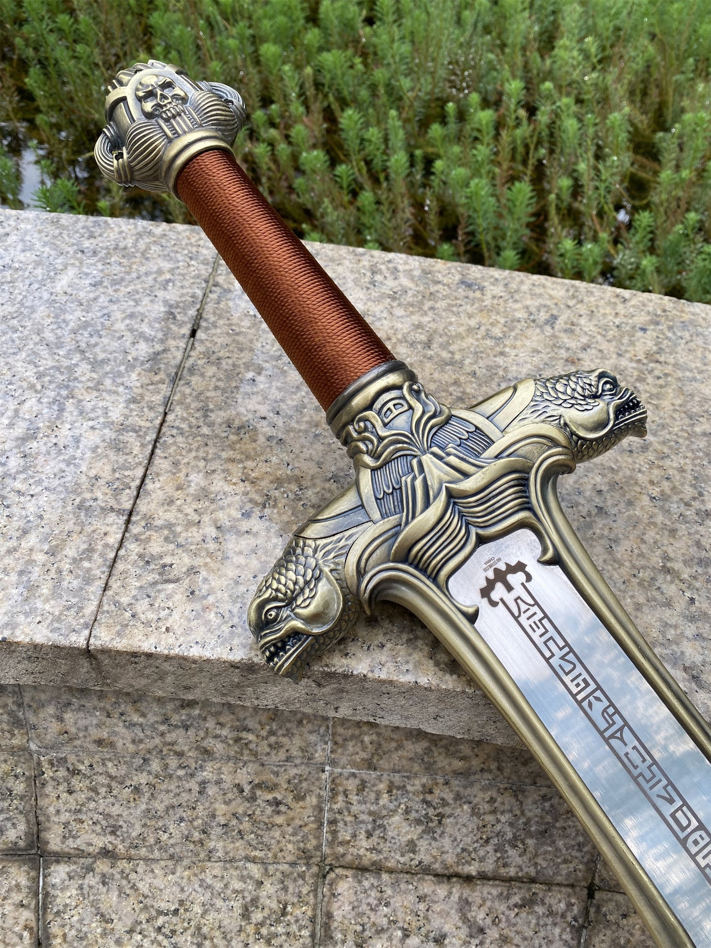 Atlantean Sword Life-Size Steel Replica