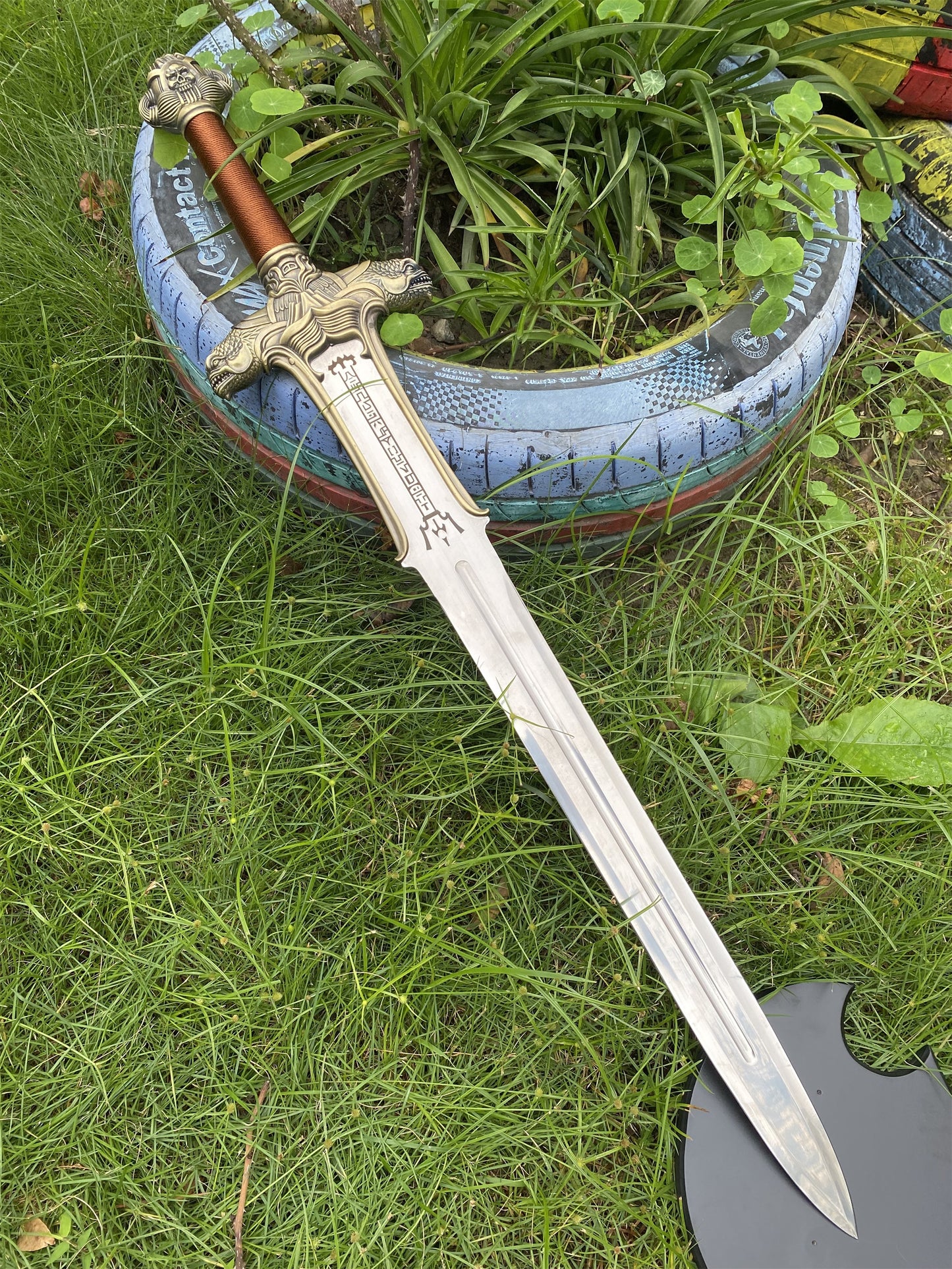 Atlantean Sword Life-Size Steel Replica