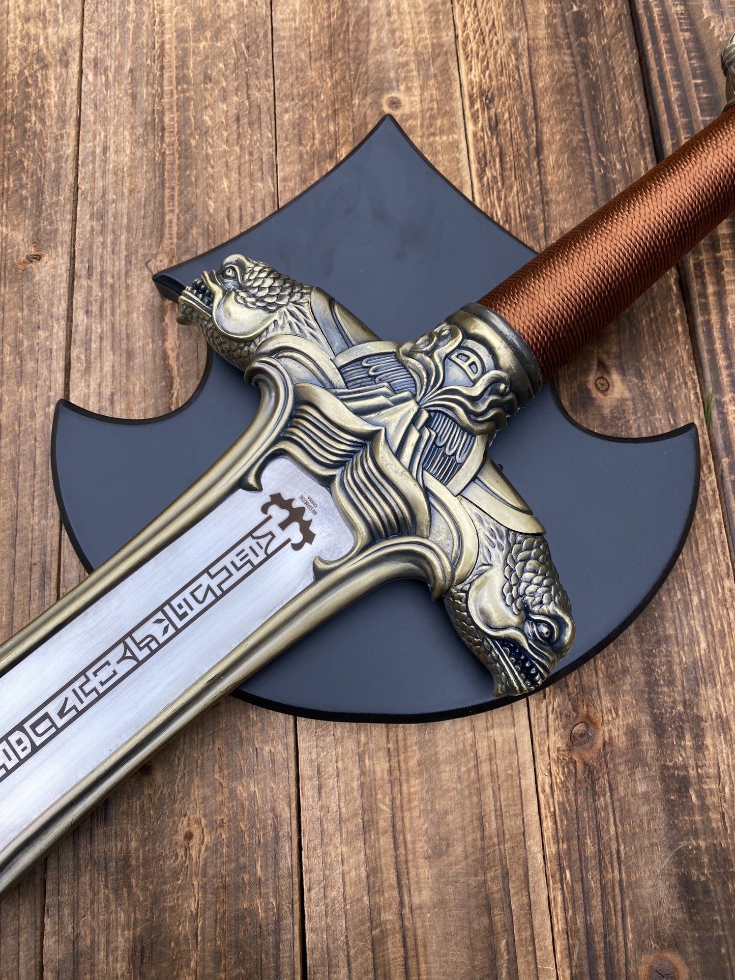 Atlantean Sword Life-Size Steel Replica