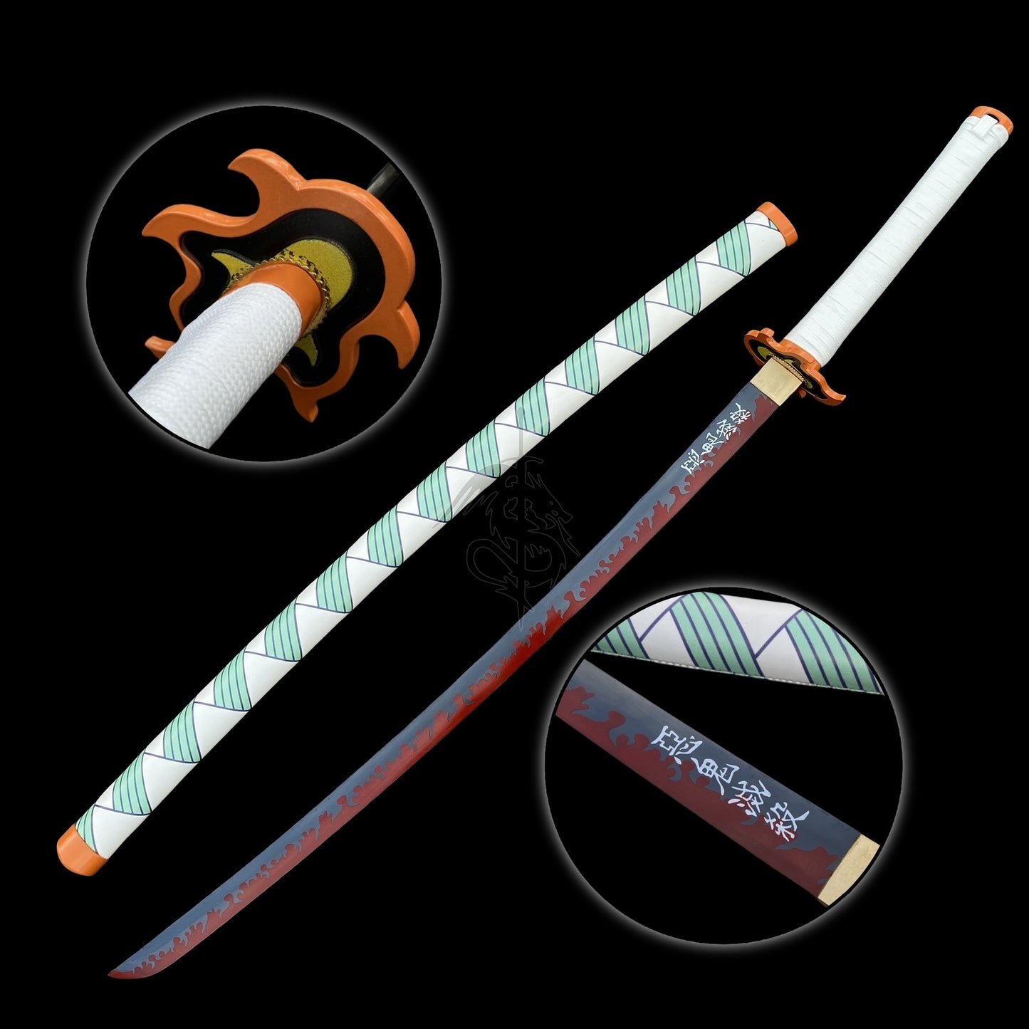 Steel RENGOKU Katana Replica