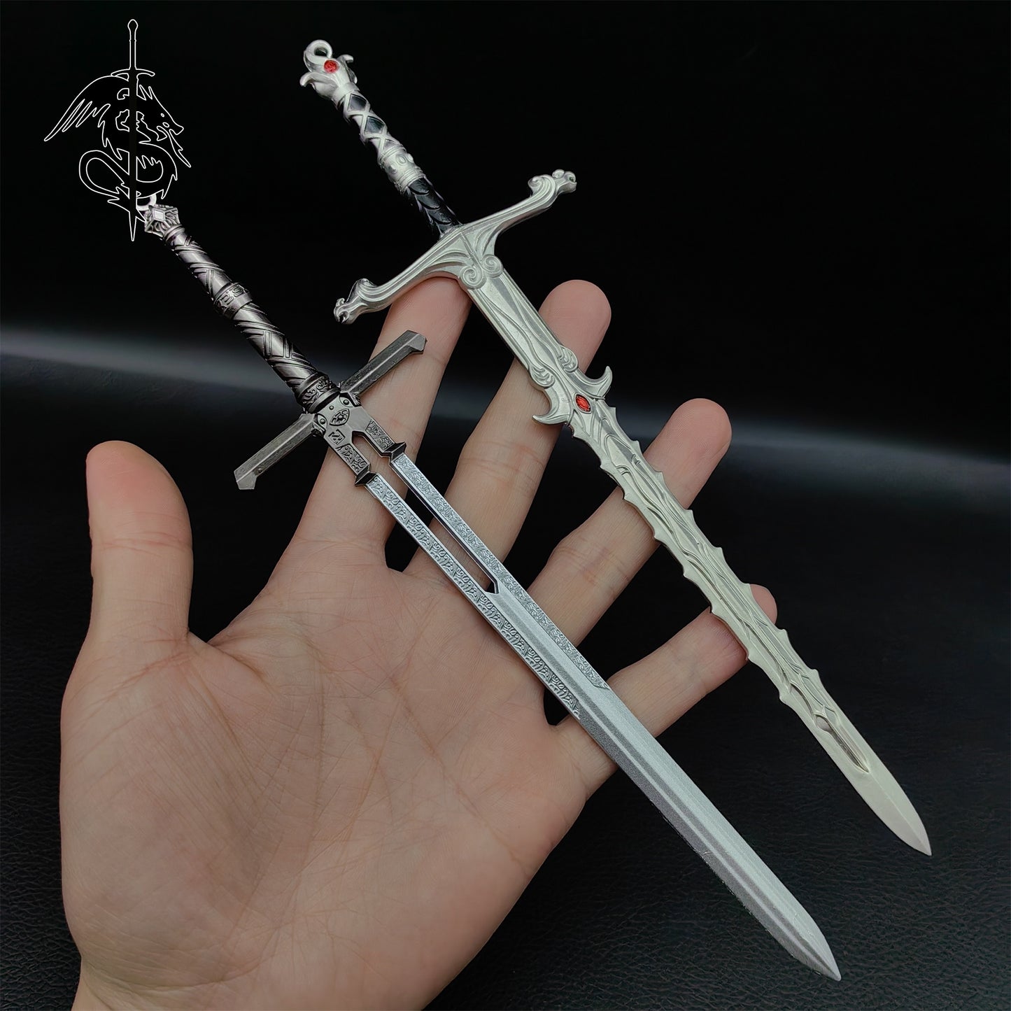 BG3 Game Sword Weapon Metal Miniature