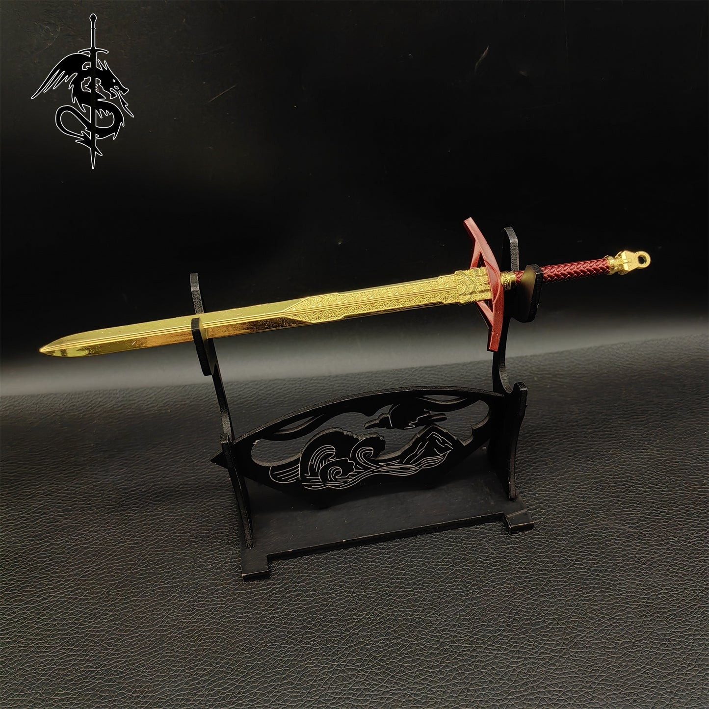 BG3 Game Sword Weapon Metal Miniature
