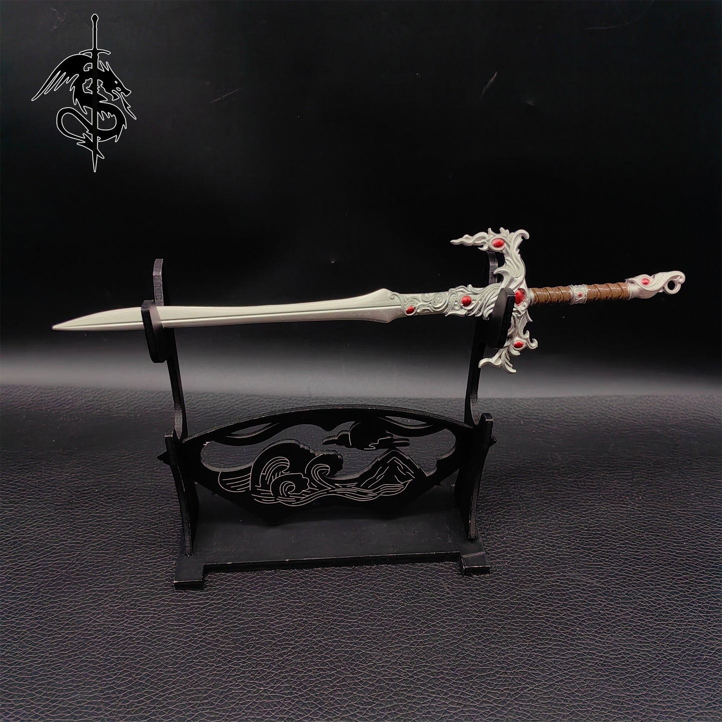 BG3 Game Sword Weapon Metal Miniature