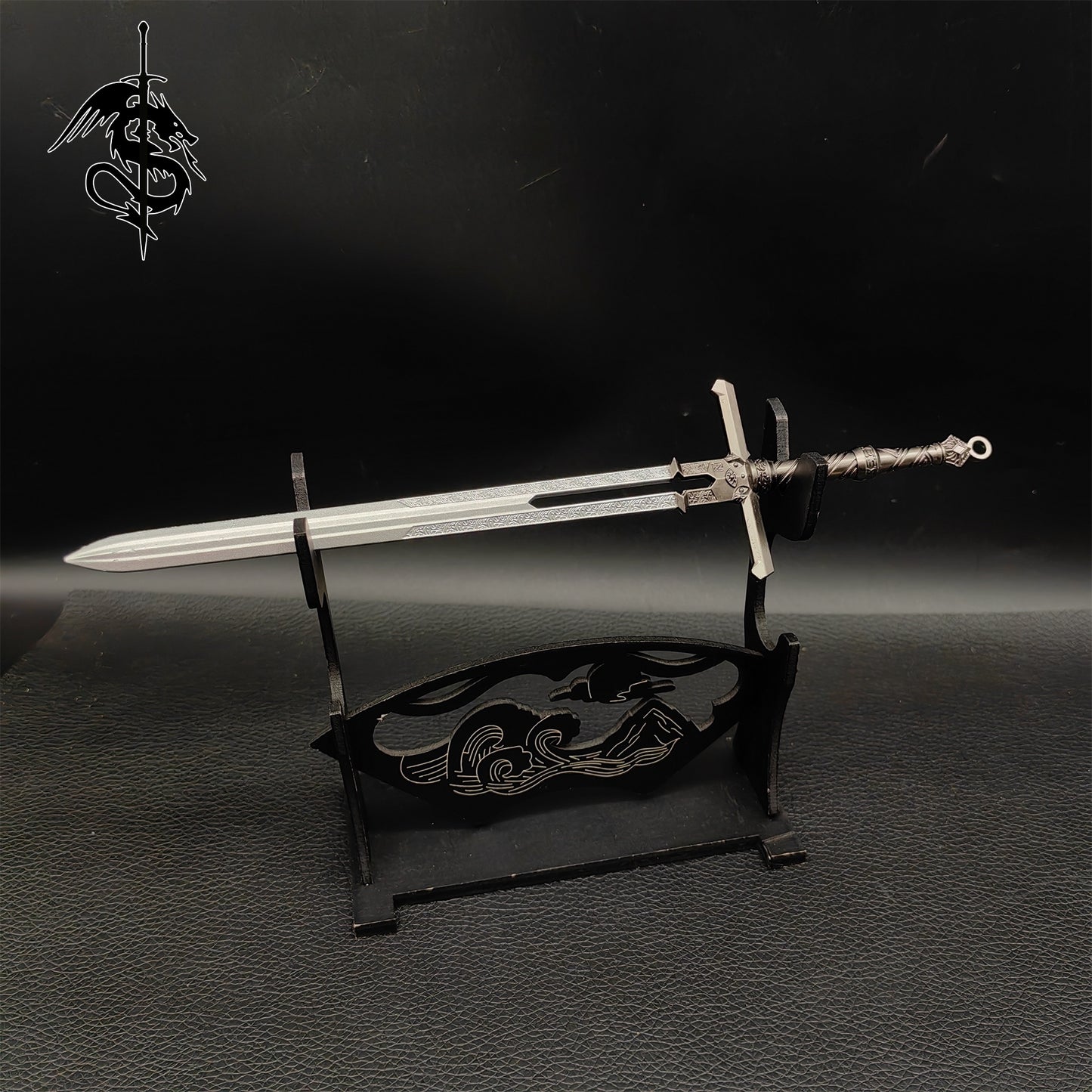 BG3 Game Sword Weapon Metal Miniature