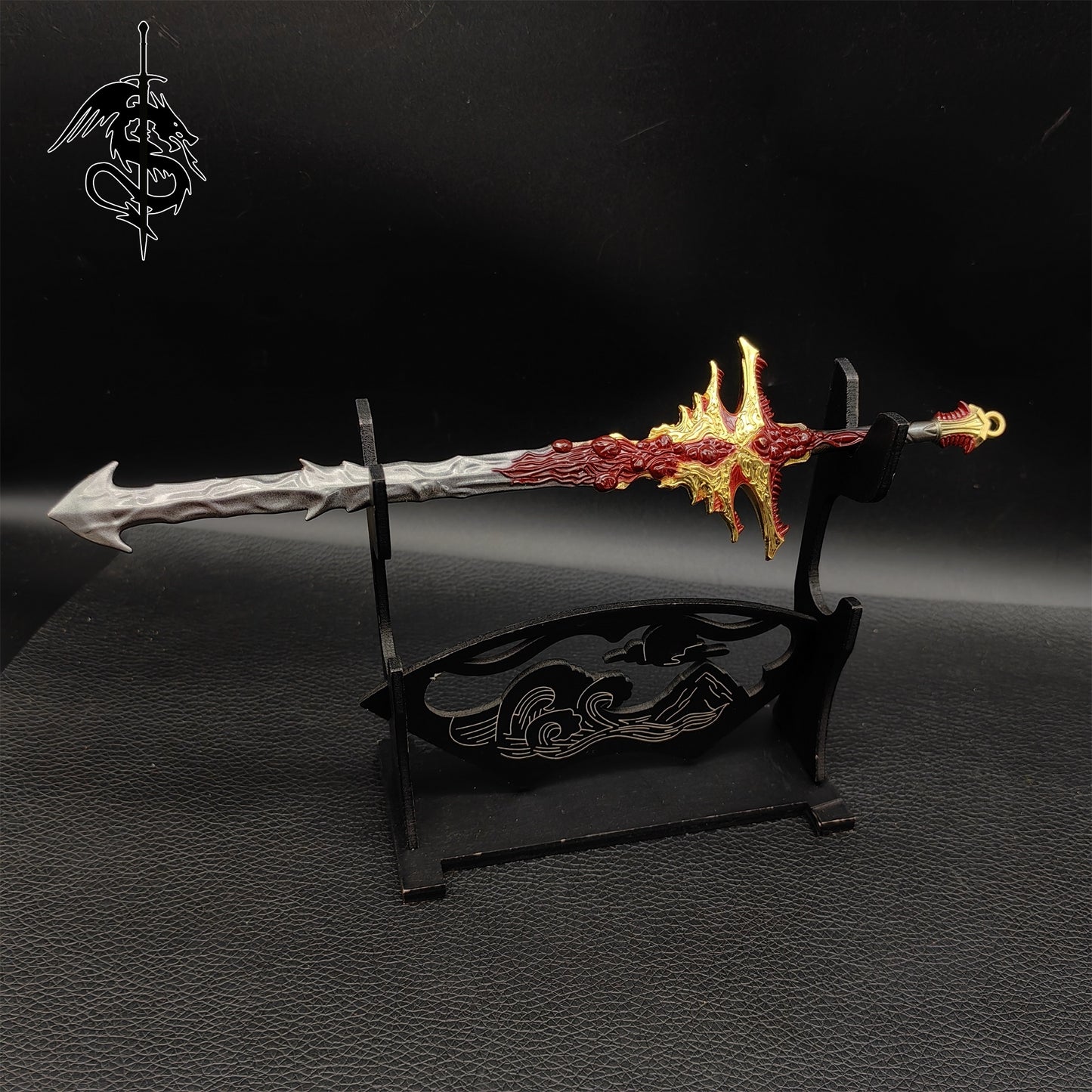 BG3 Game Sword Weapon Metal Miniature