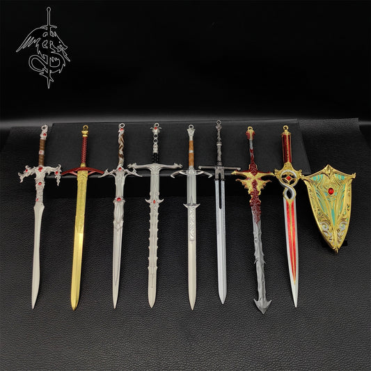 BG3 Game Sword Weapon Metal Miniature