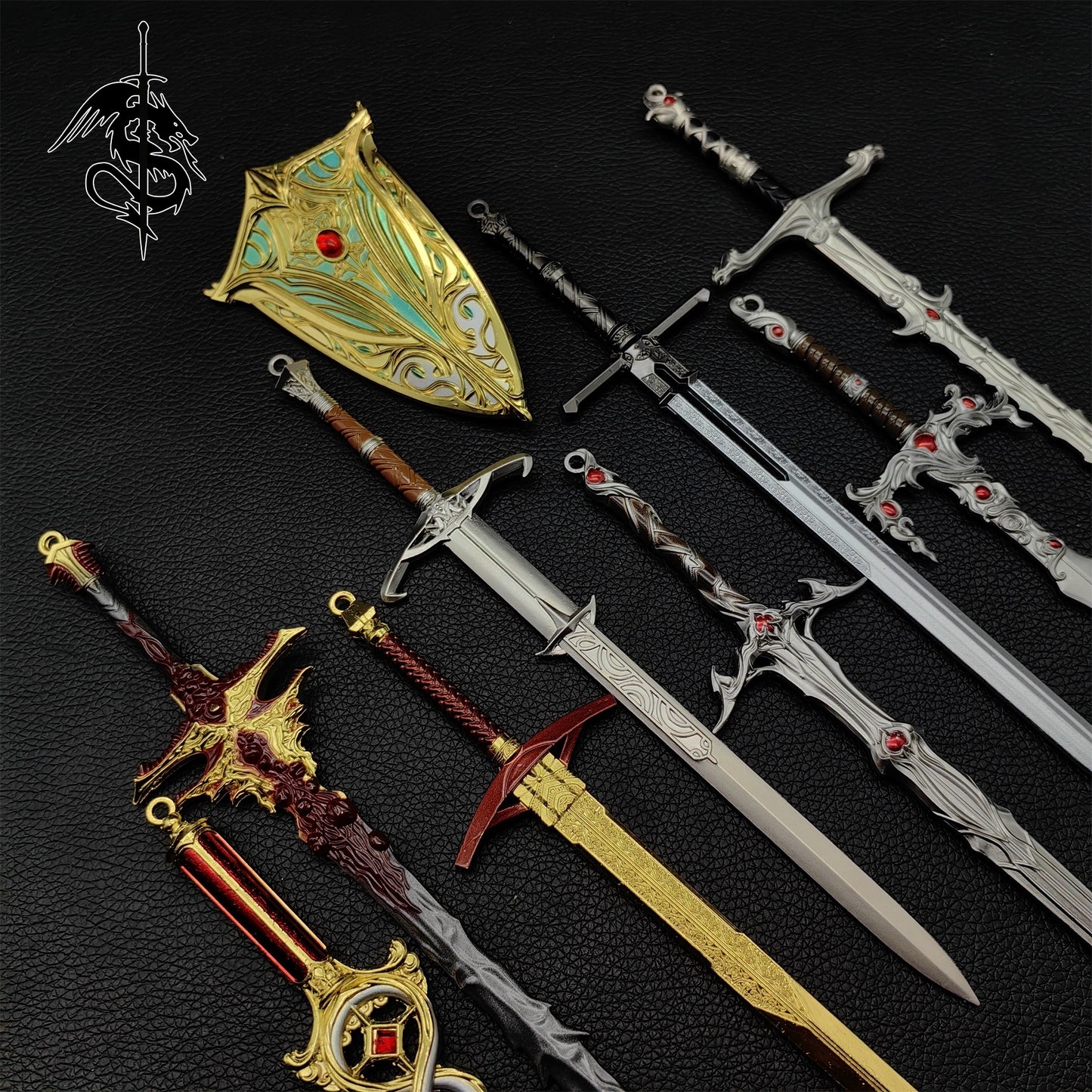 BG3 Game Sword Weapon Metal Miniature