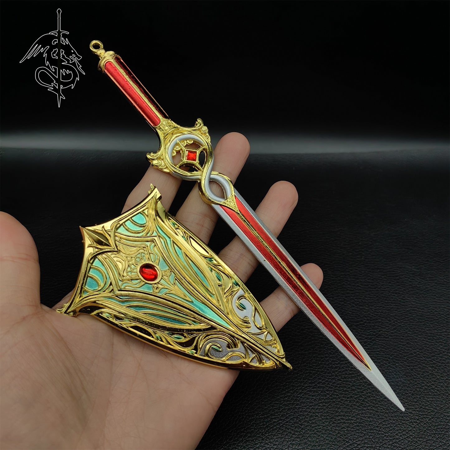 BG3 Game Sword Weapon Metal Miniature