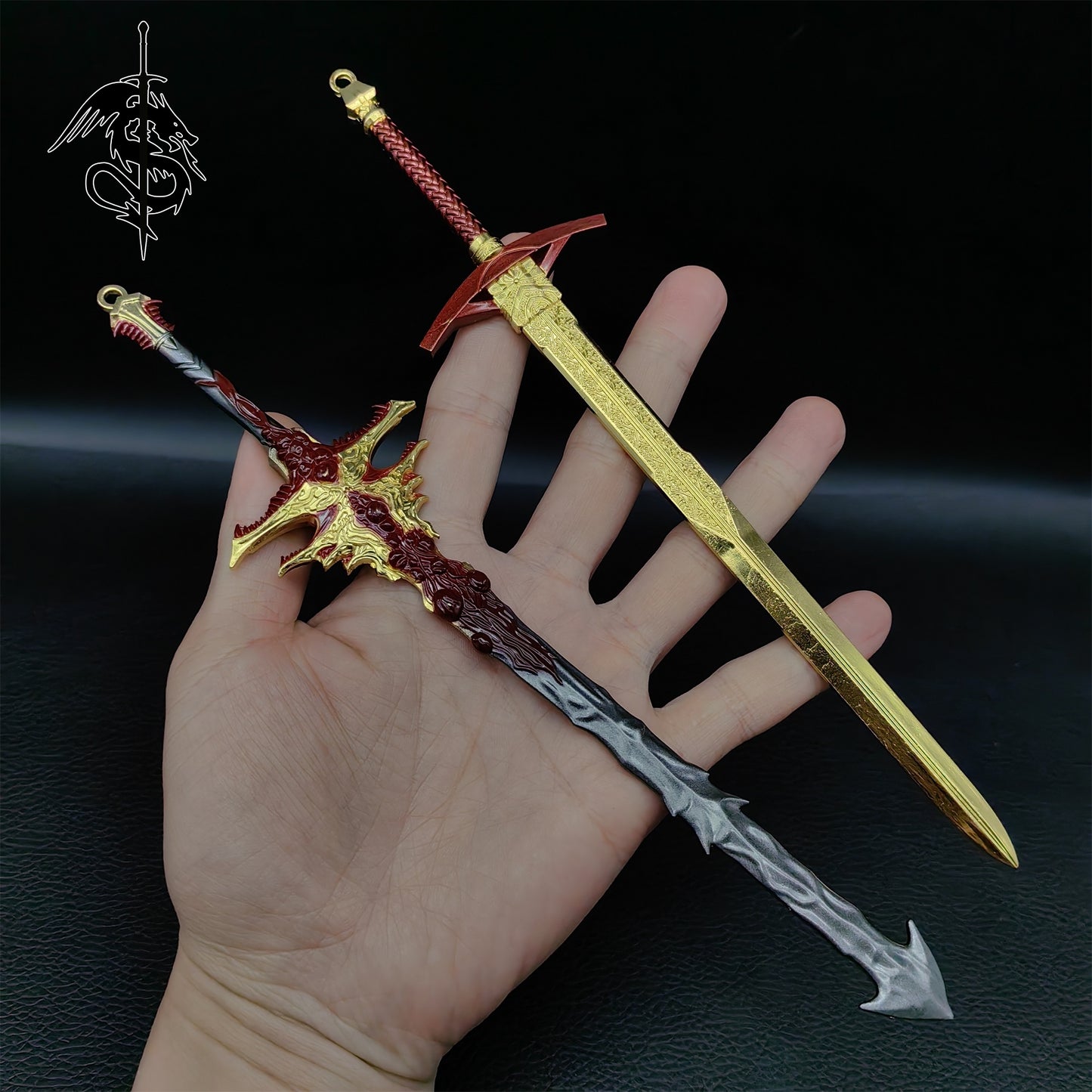 BG3 Game Sword Weapon Metal Miniature