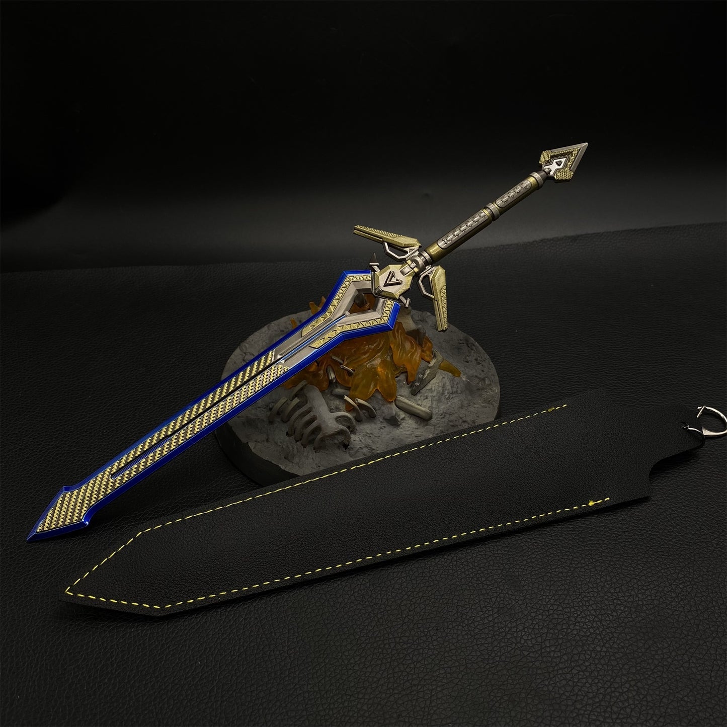 Mini Base Abilitry Sword Metal Replica