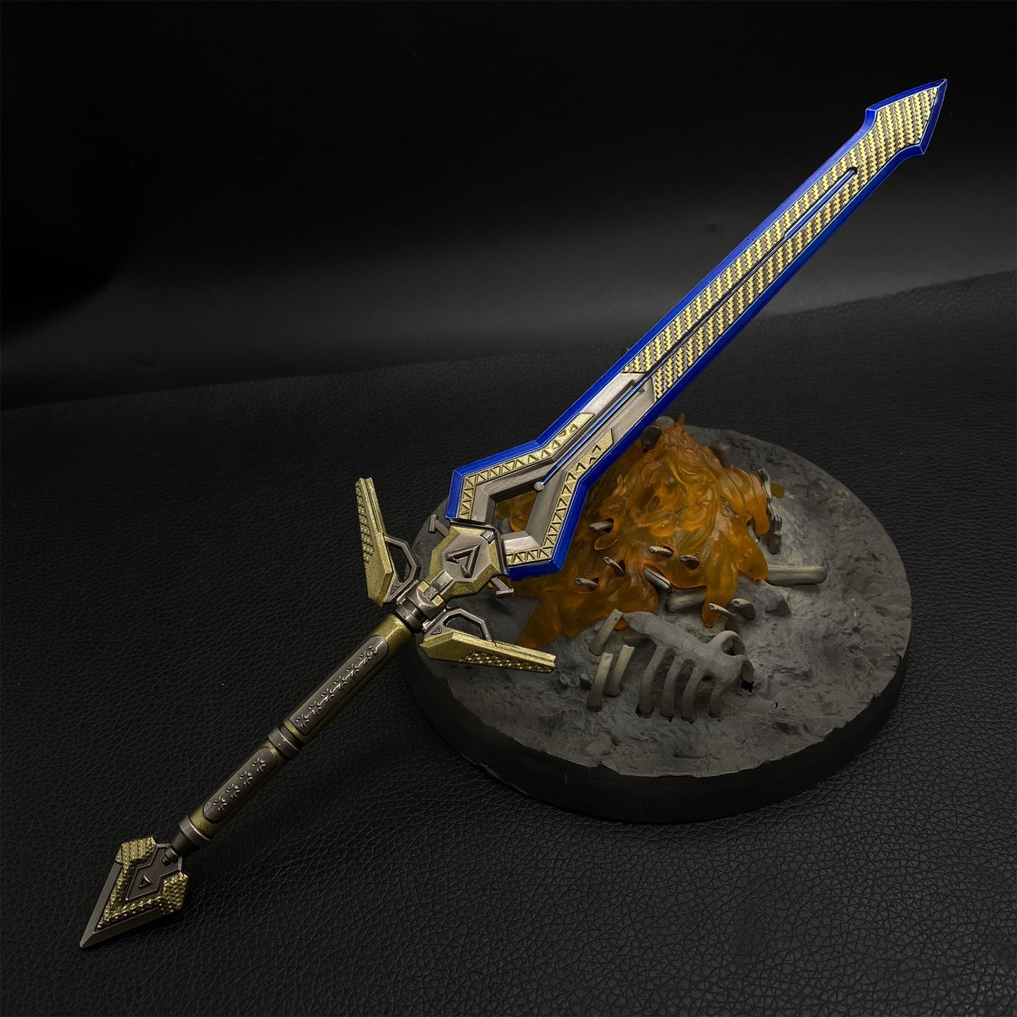 Mini Base Abilitry Sword Metal Replica