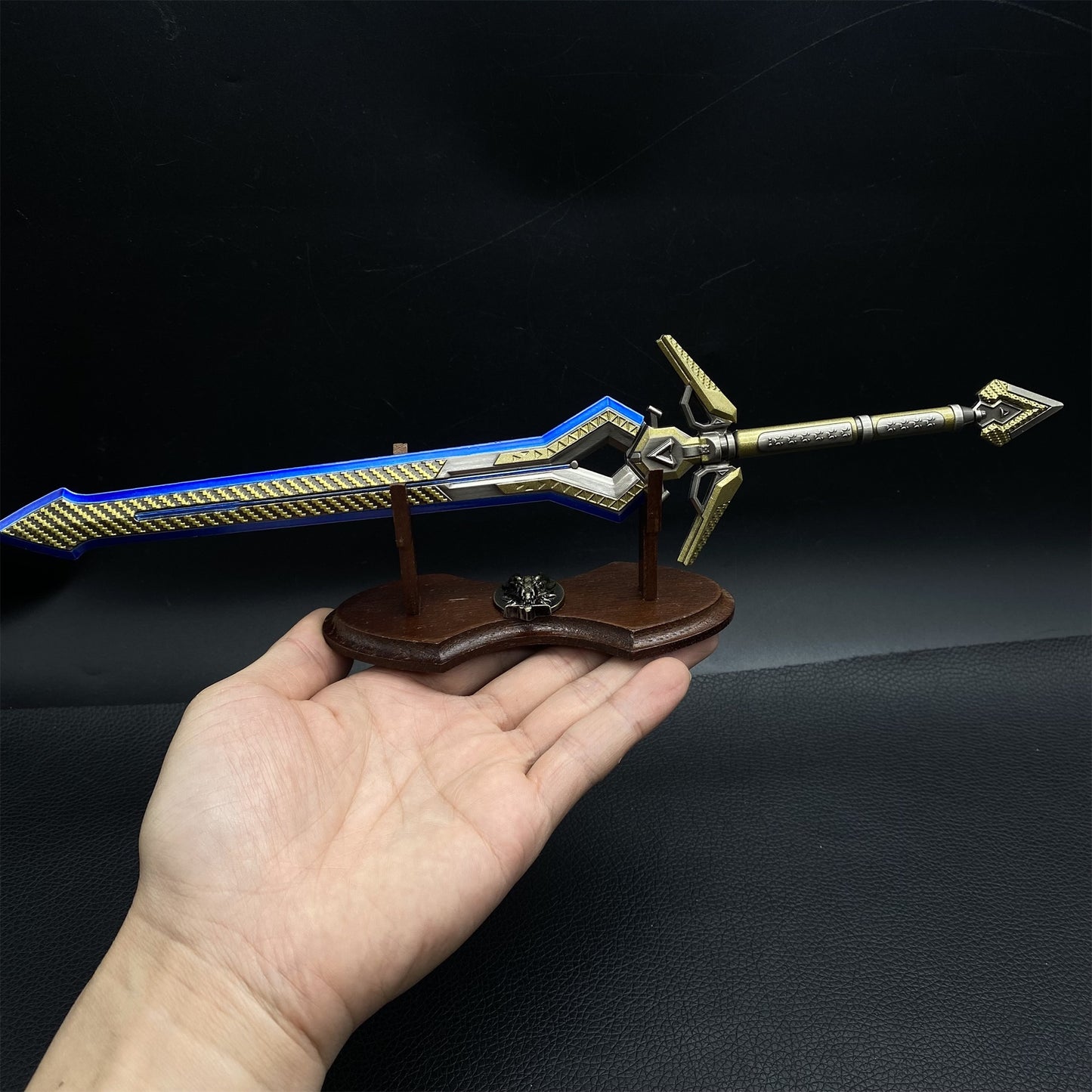 Mini Base Abilitry Sword Metal Replica