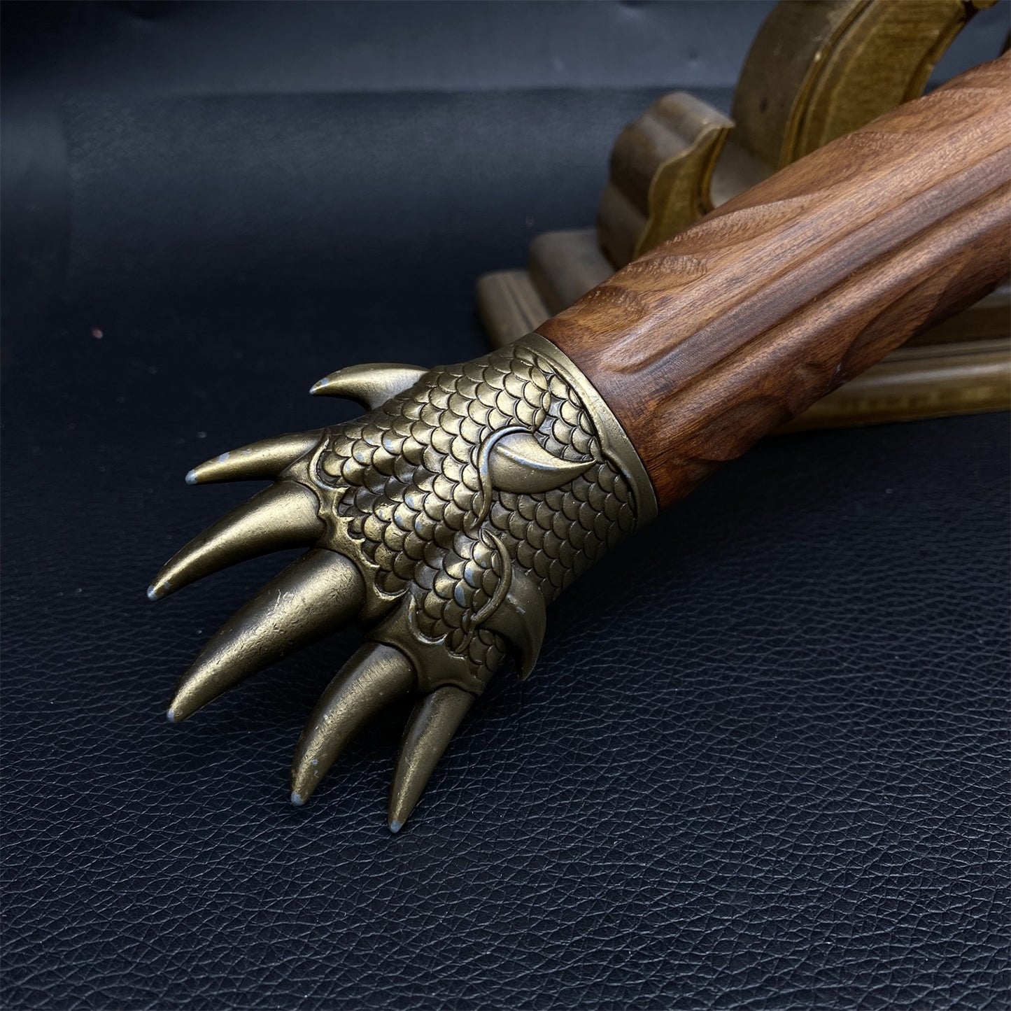 Collective Dragon Head Battle Axe