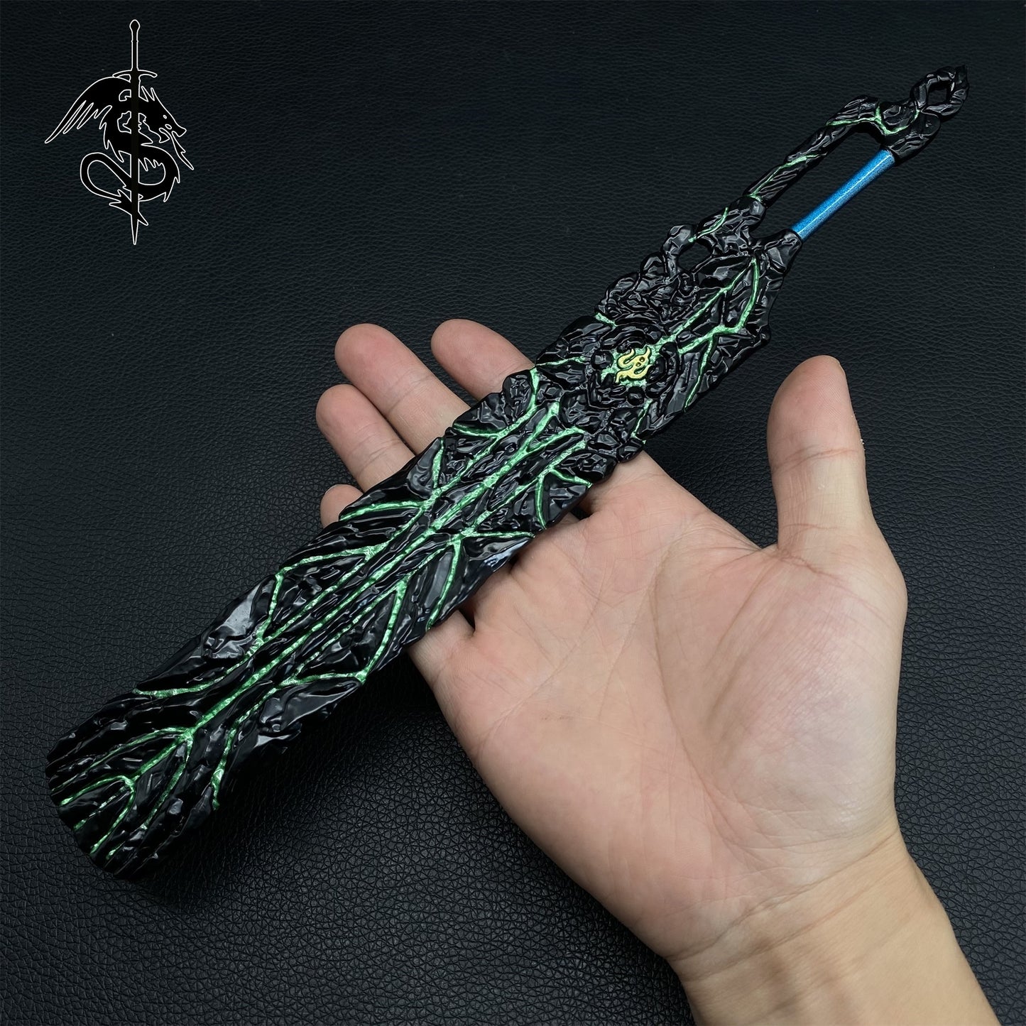 Anime Peripherals Metal Xiaoyan Xuan Weight Ruler Gamer Display Art