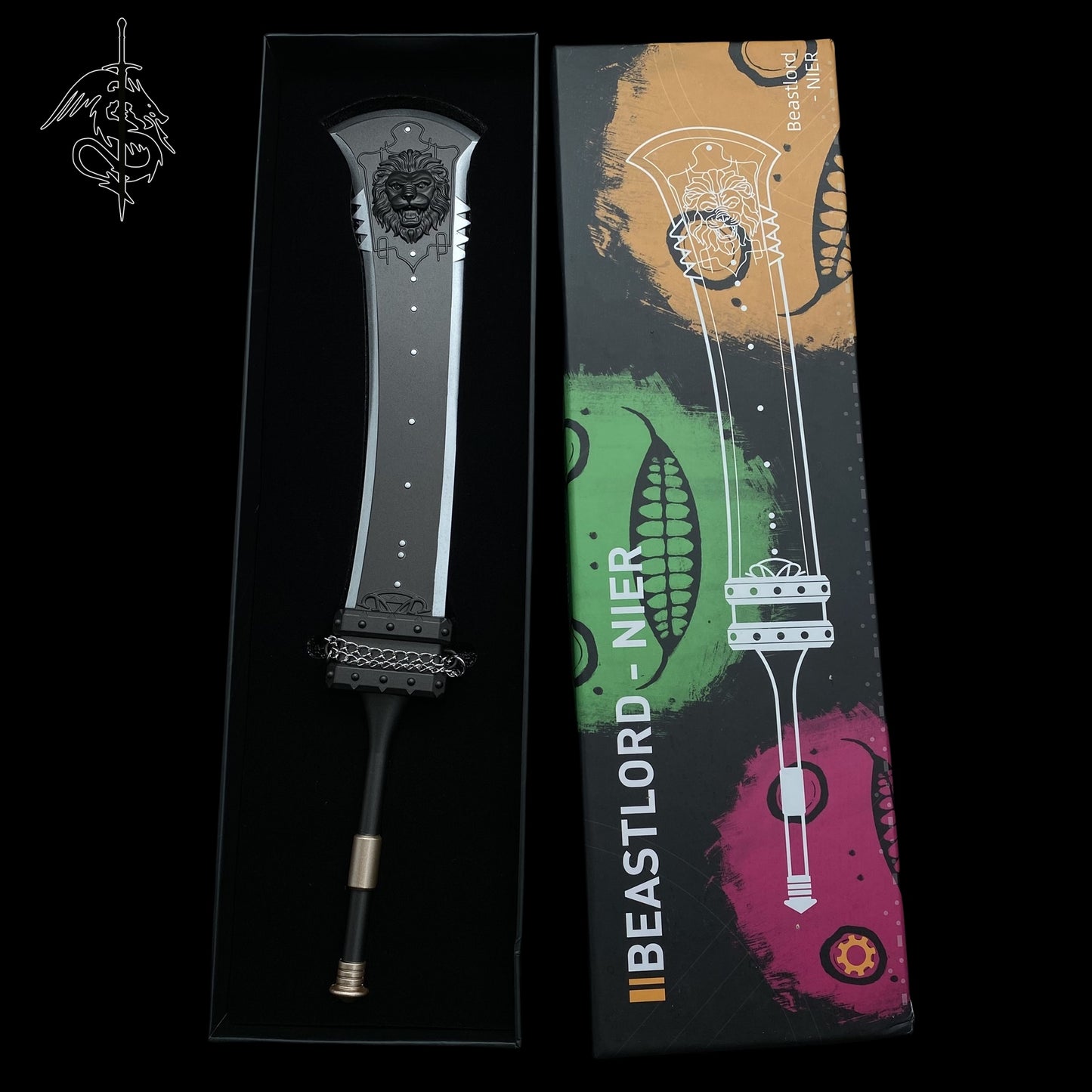 Beastlord Sword Metal Craft IRL