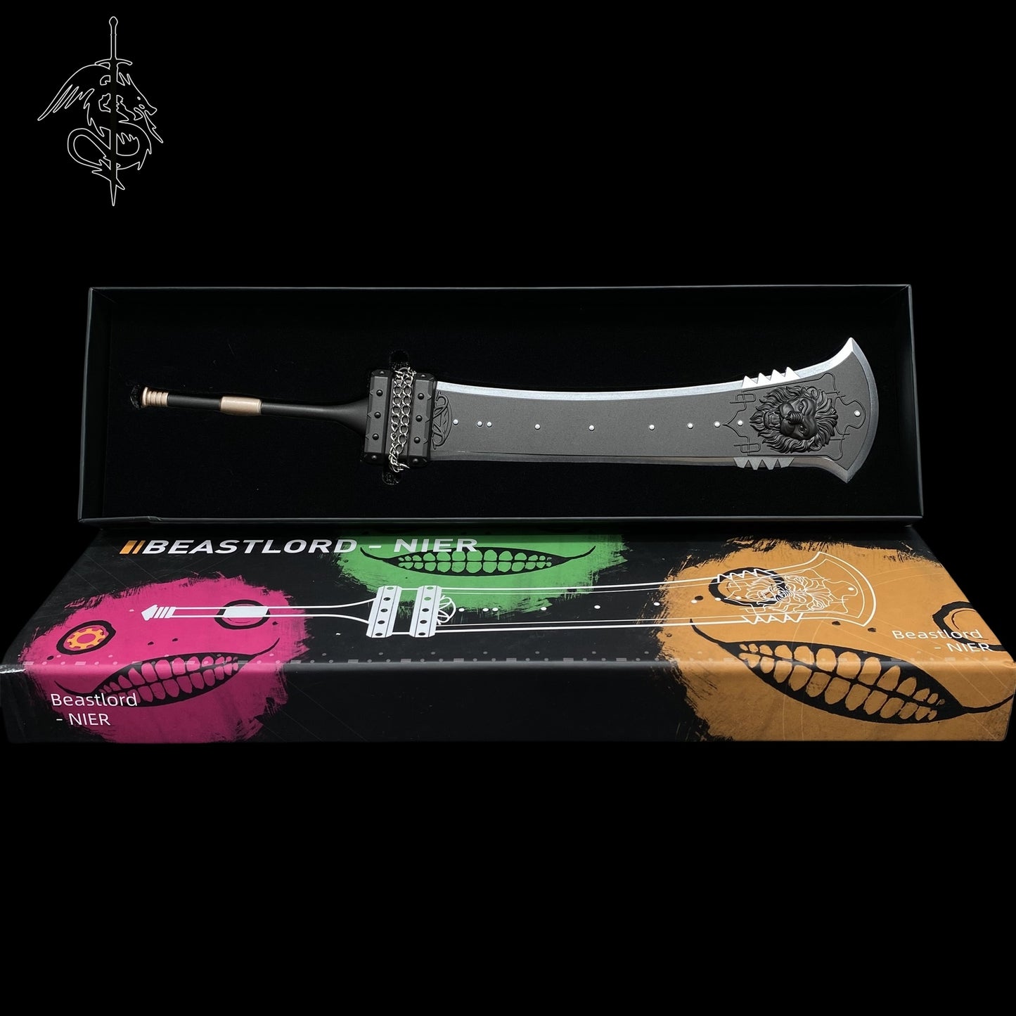 Beastlord Sword Metal Craft IRL