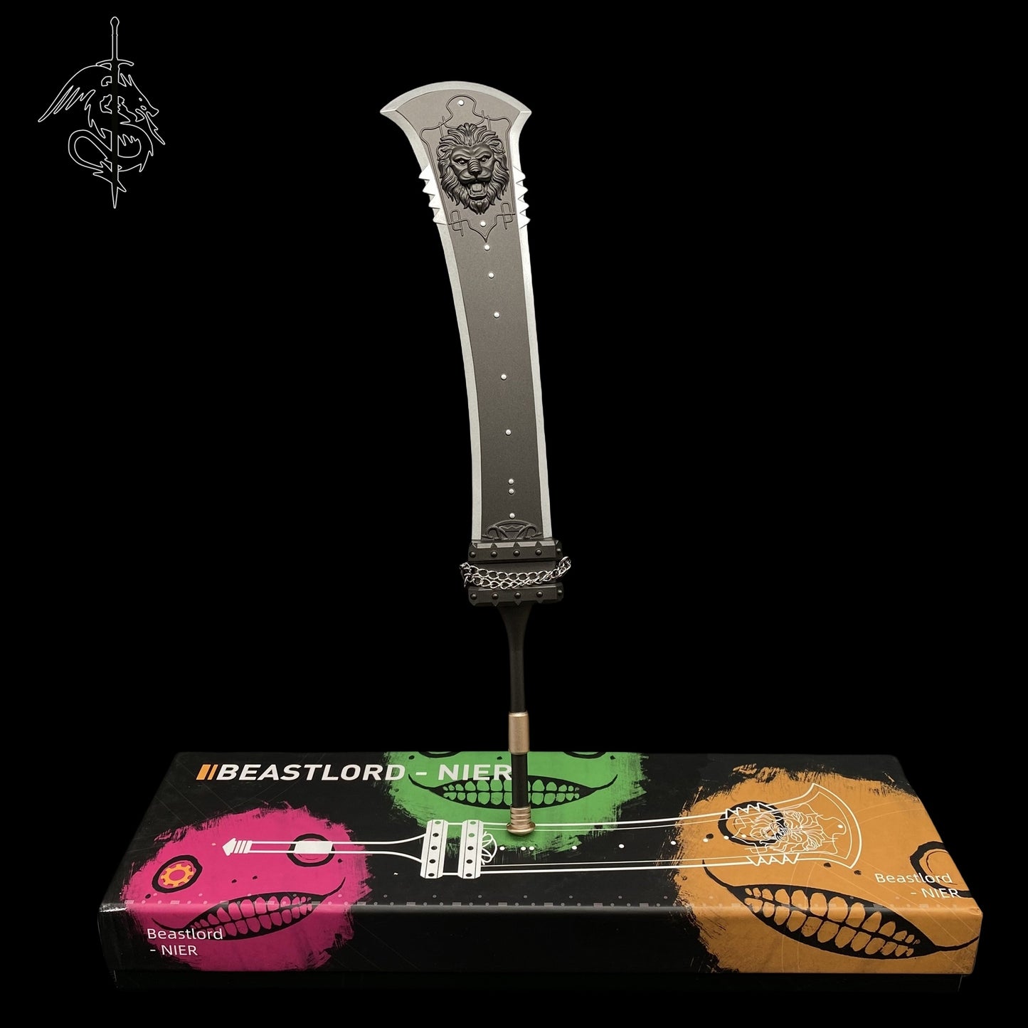Beastlord Sword Metal Craft IRL