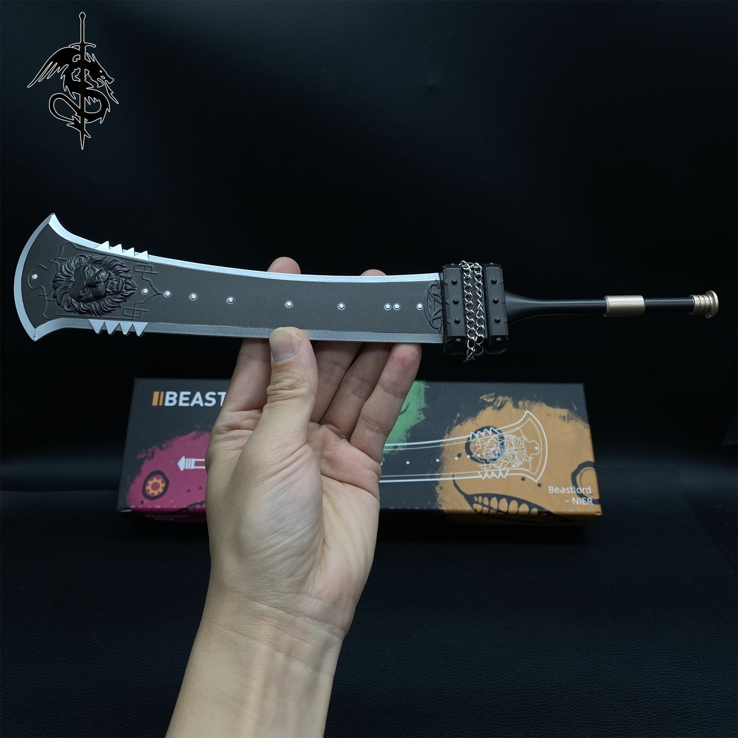 Beastlord Sword Metal Craft IRL